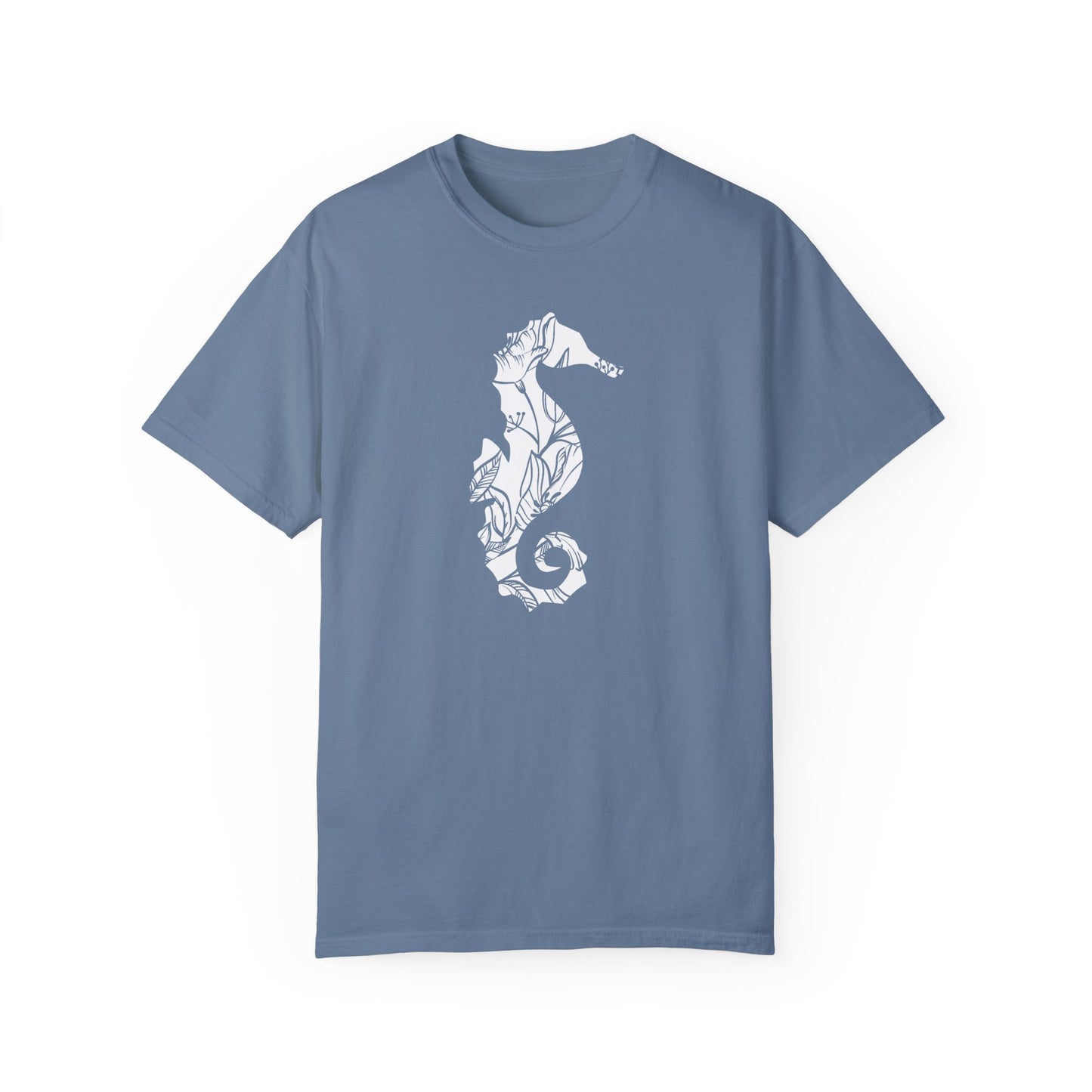 Floral Seahorse Shirt