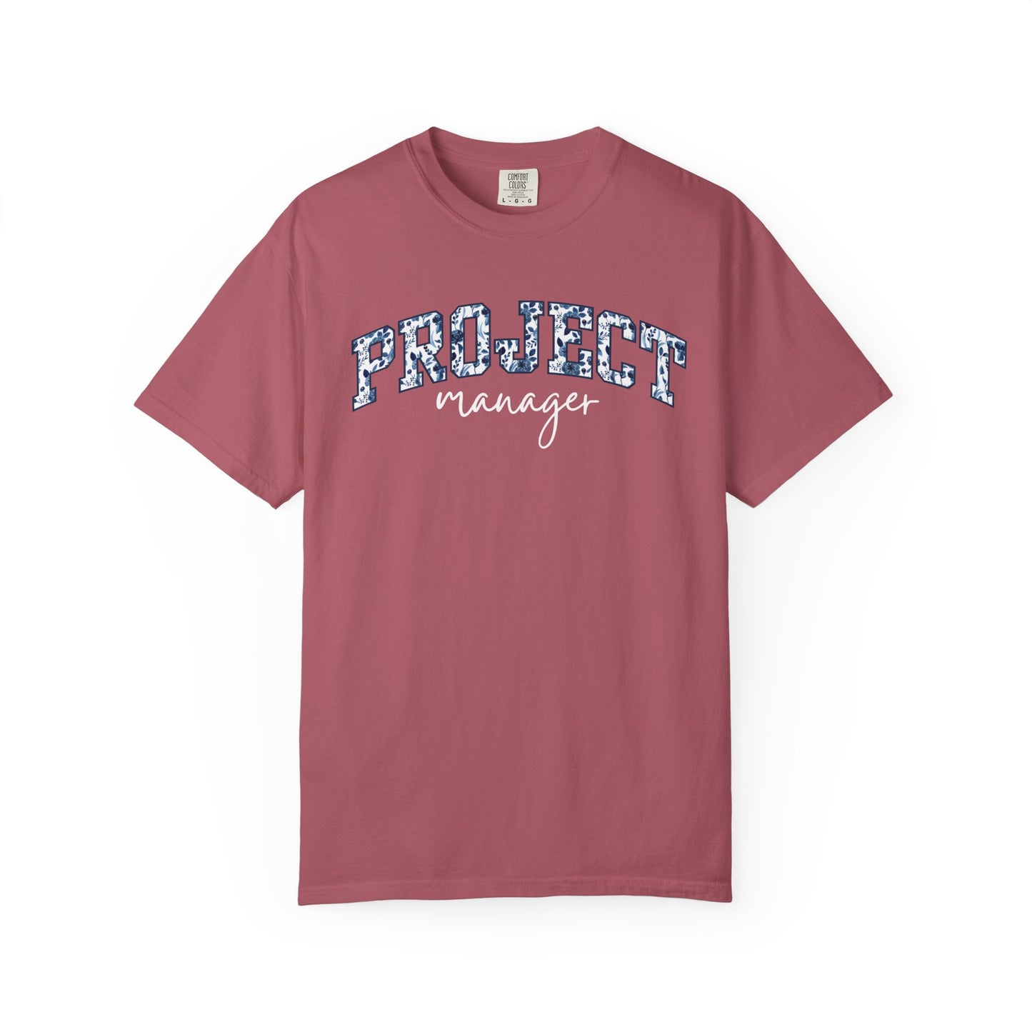 Floral Project Manager Shirt