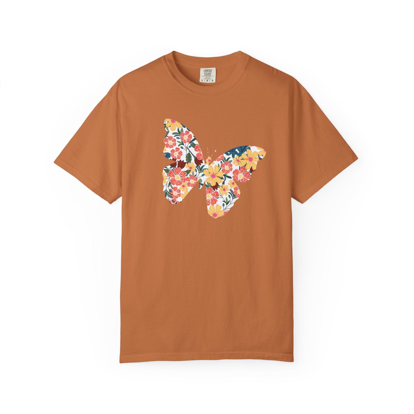 Floral Butterfly Shirt