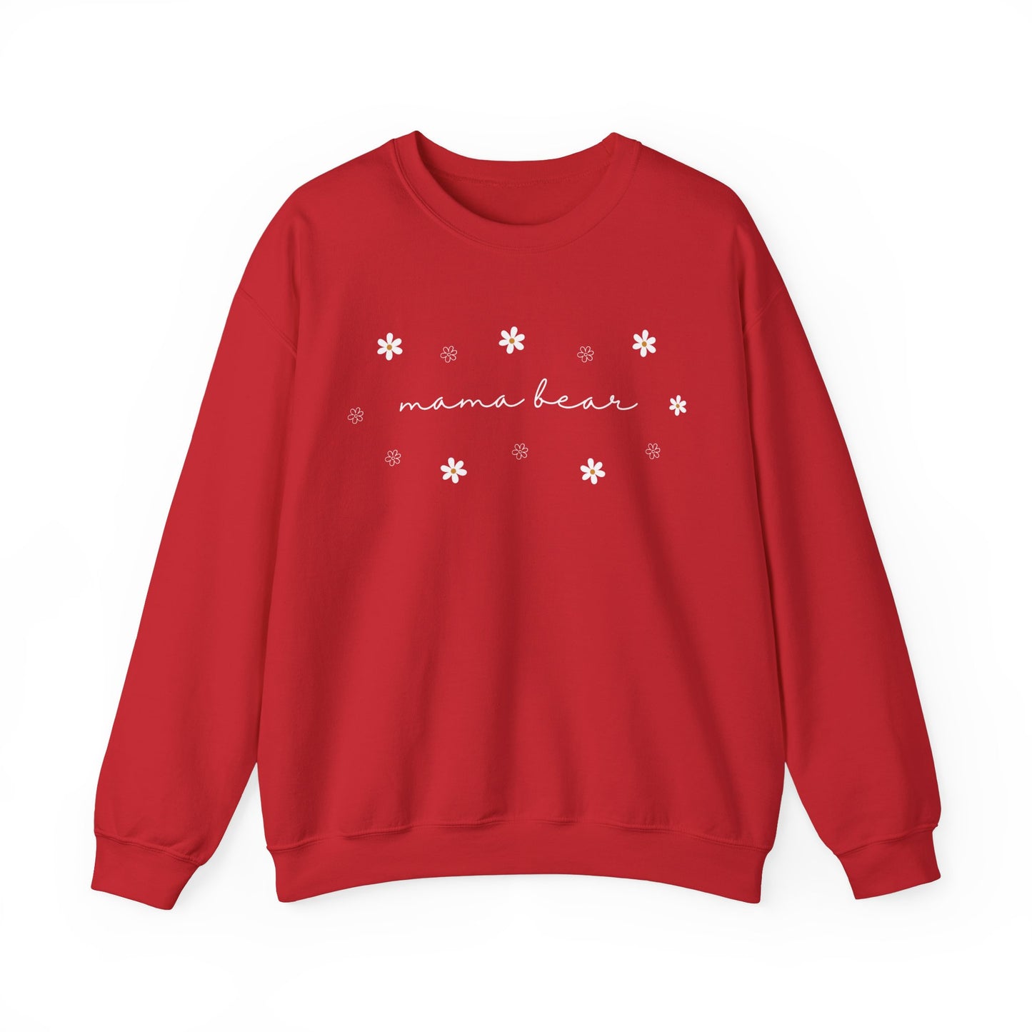 Floral Mama Bear Sweatshirt