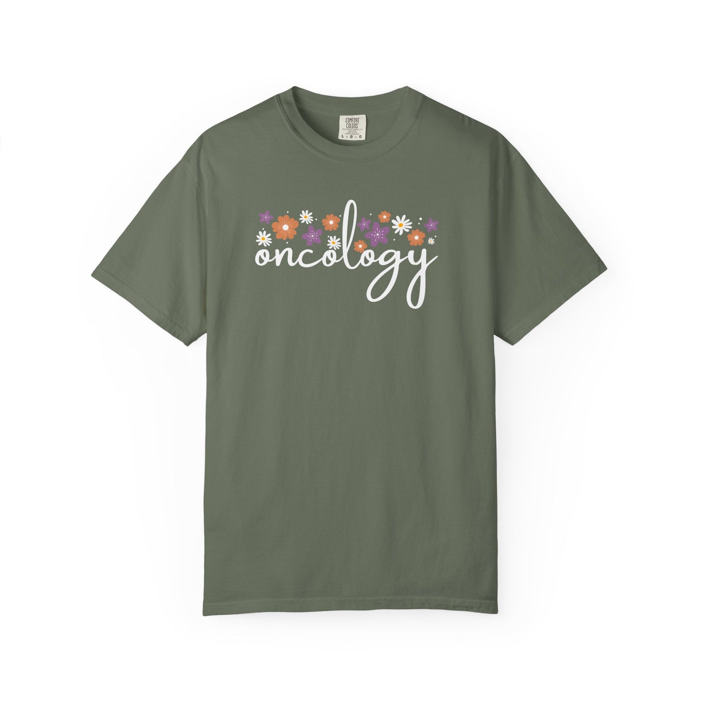 Floral Oncology Shirt