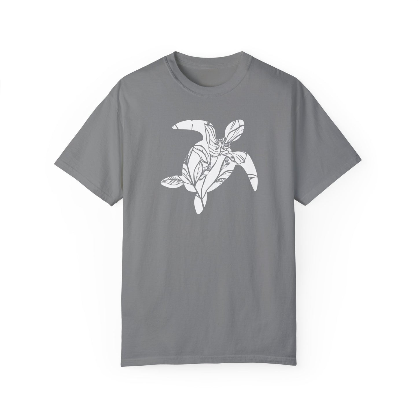 Floral Turtle Shirt