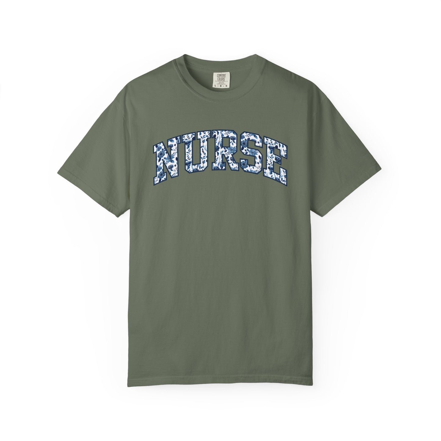 Floral Nurse Shirt
