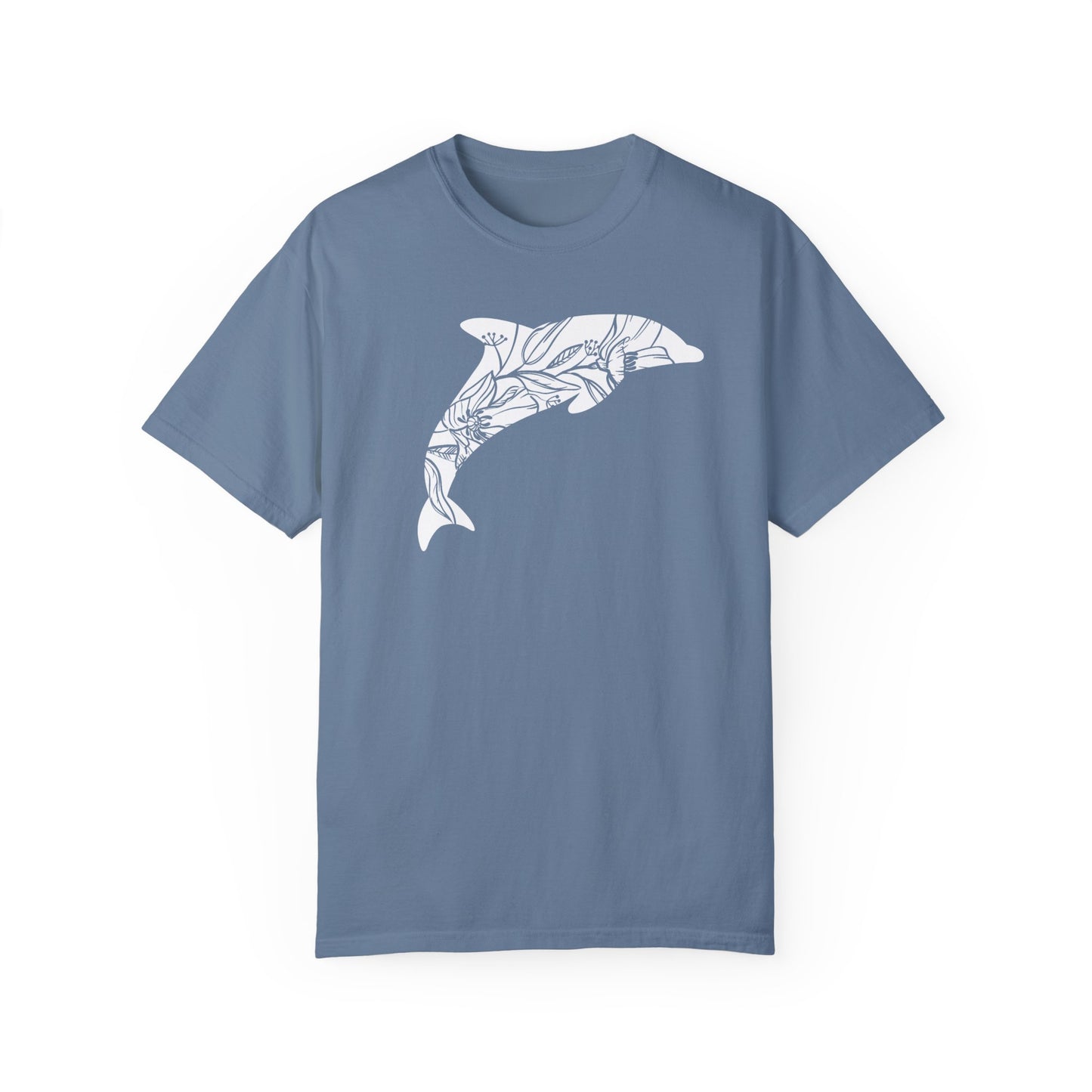 Floral Dolphin Shirt