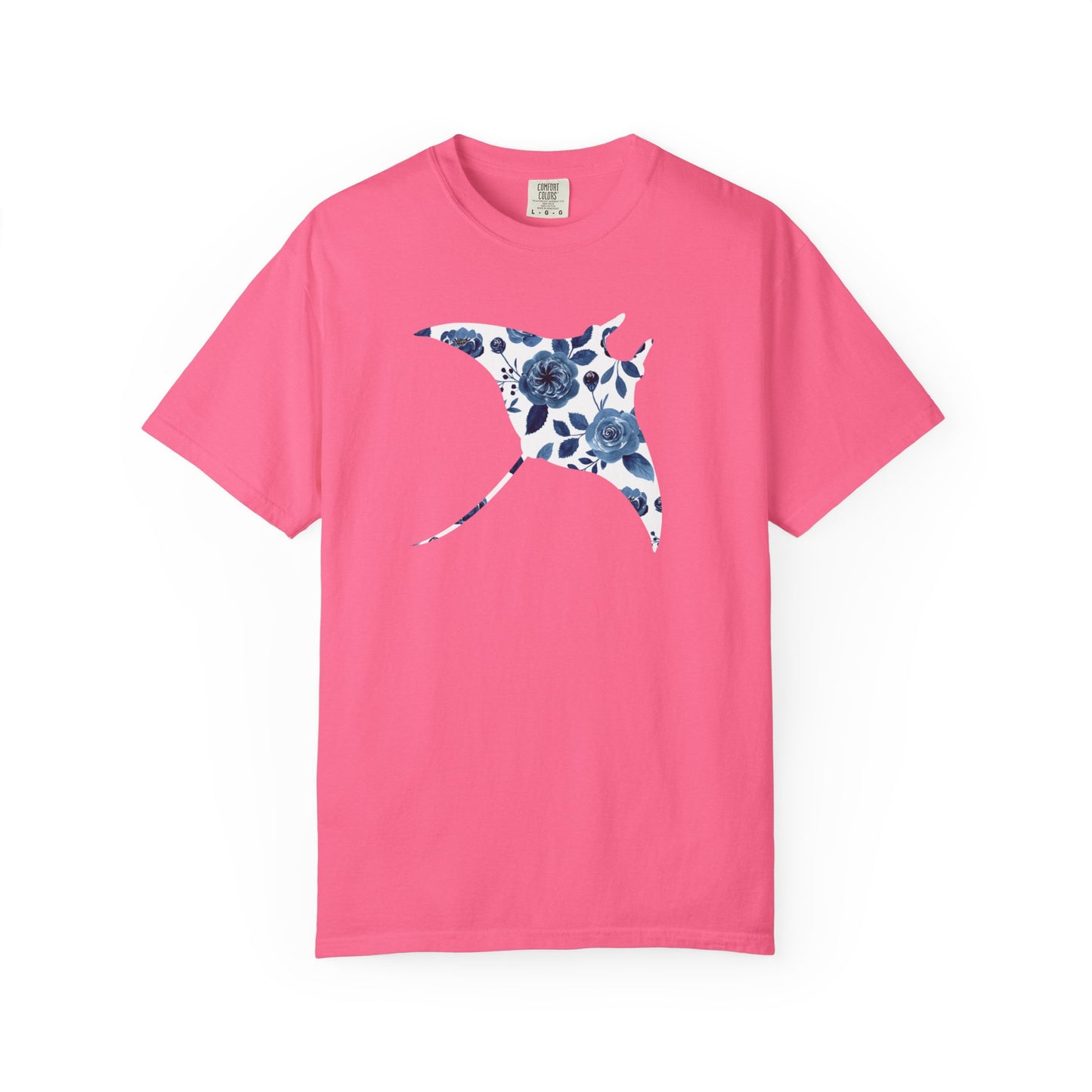 Floral Manta Ray Shirt