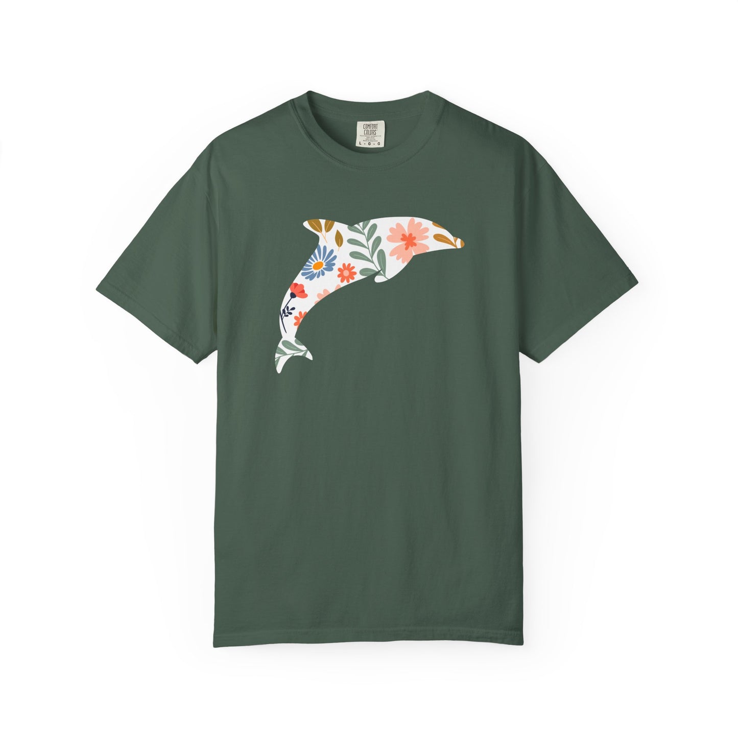 Floral Dolphin Shirt