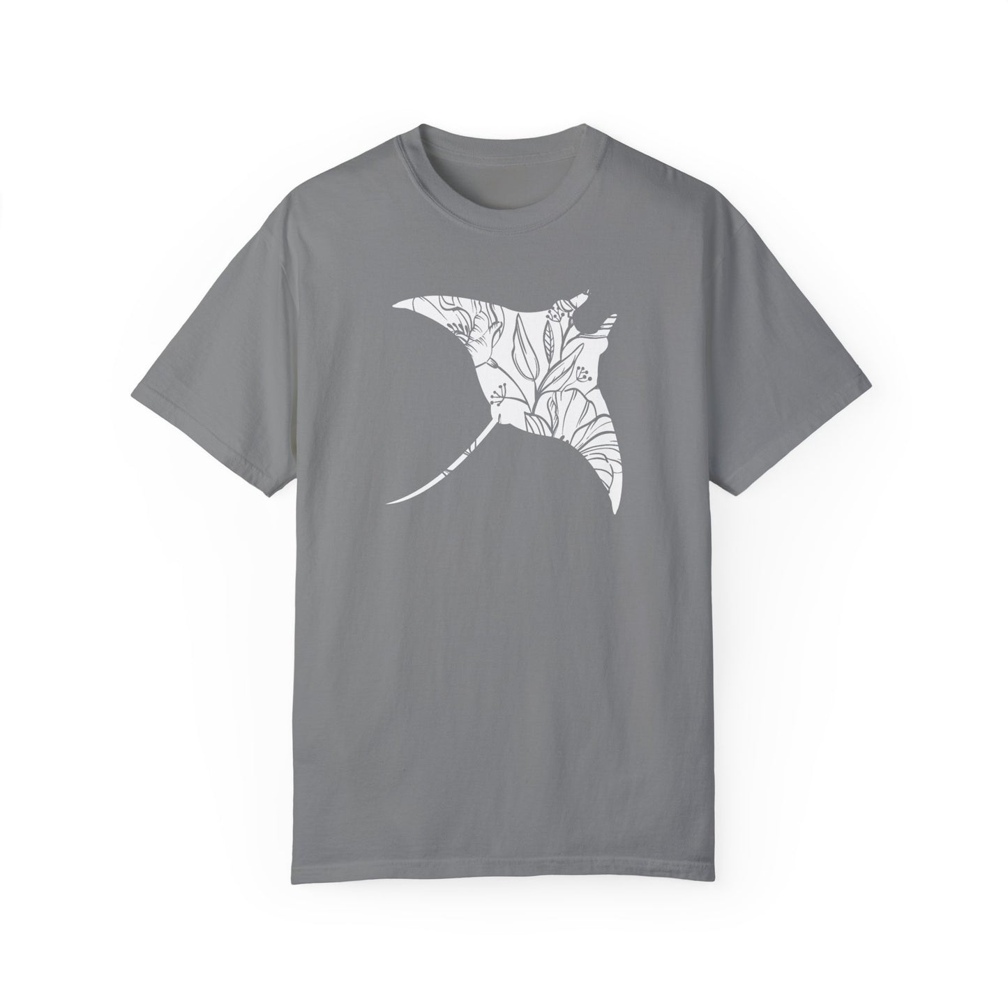 Floral Manta Ray Shirt
