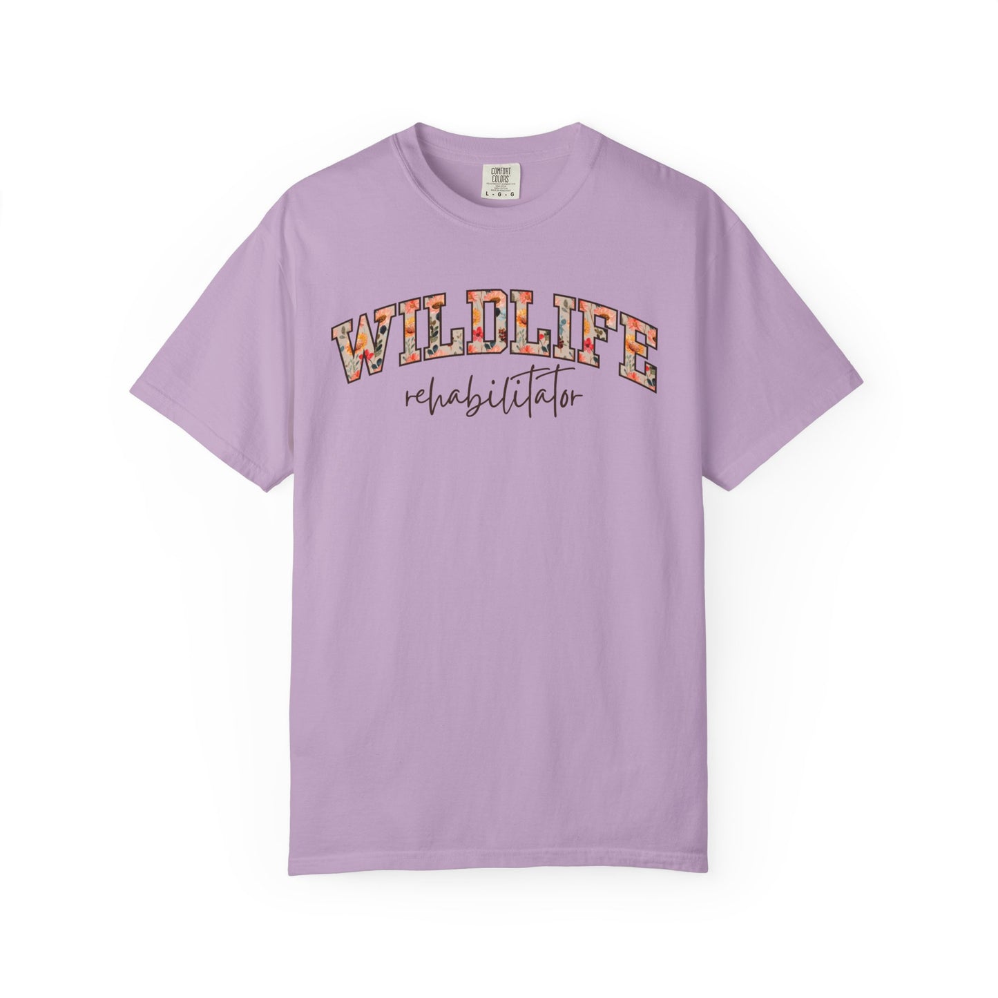Floral Wildlife Rehabilitator Shirt
