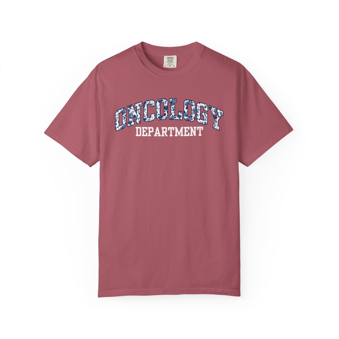 Floral Oncology Department Shirt