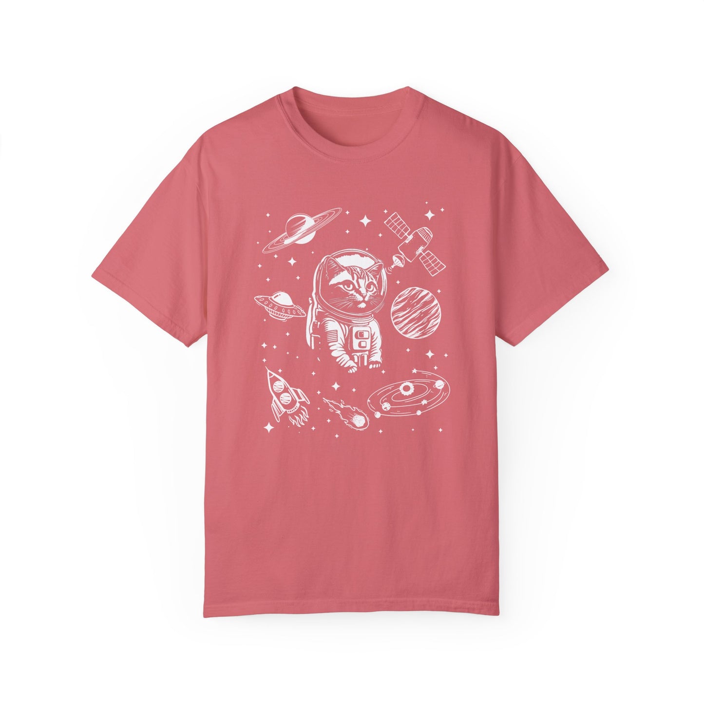 Funny Cat Astronaut Shirt