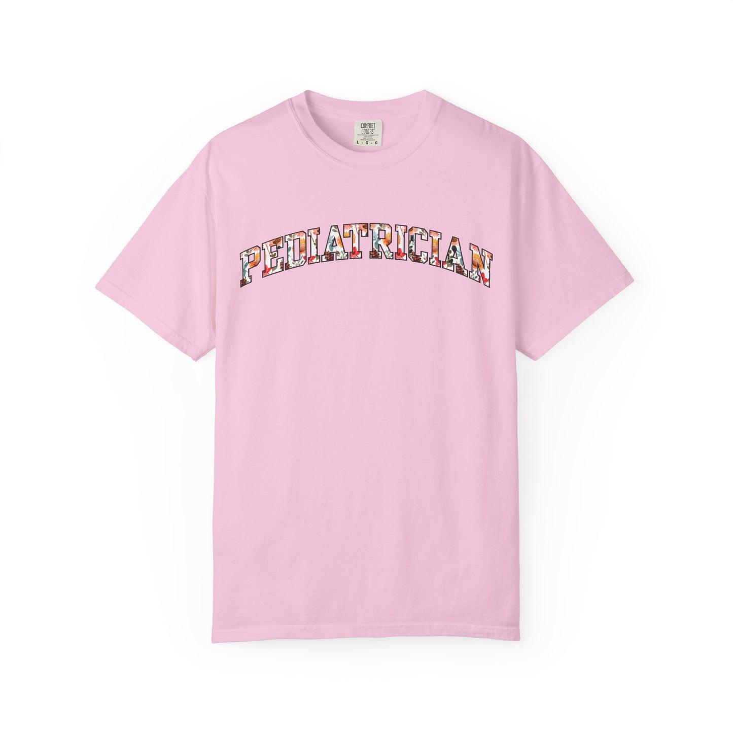 Floral Pediatrician Shirt