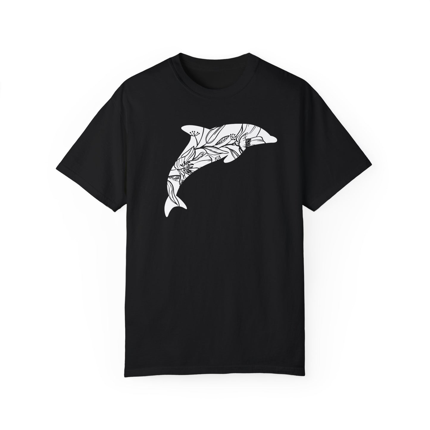 Floral Dolphin Shirt