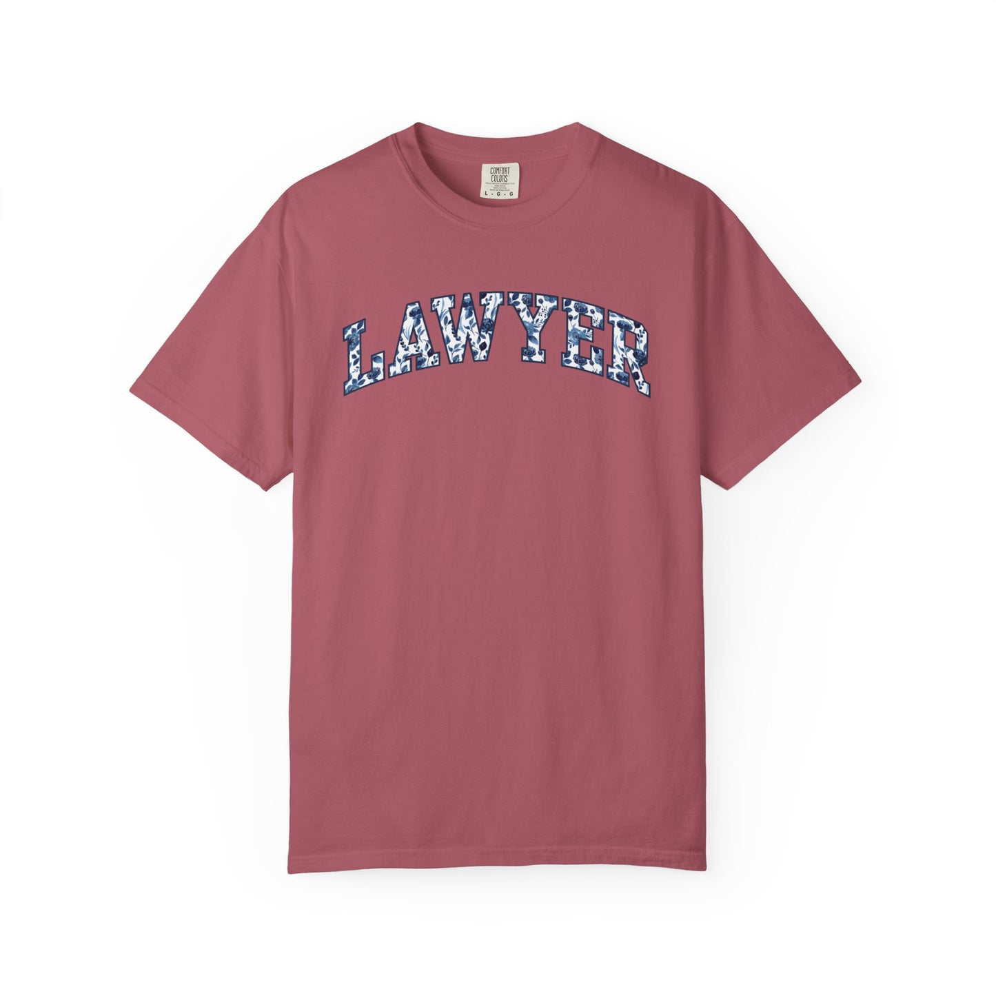 Floral Lawyer Shirt
