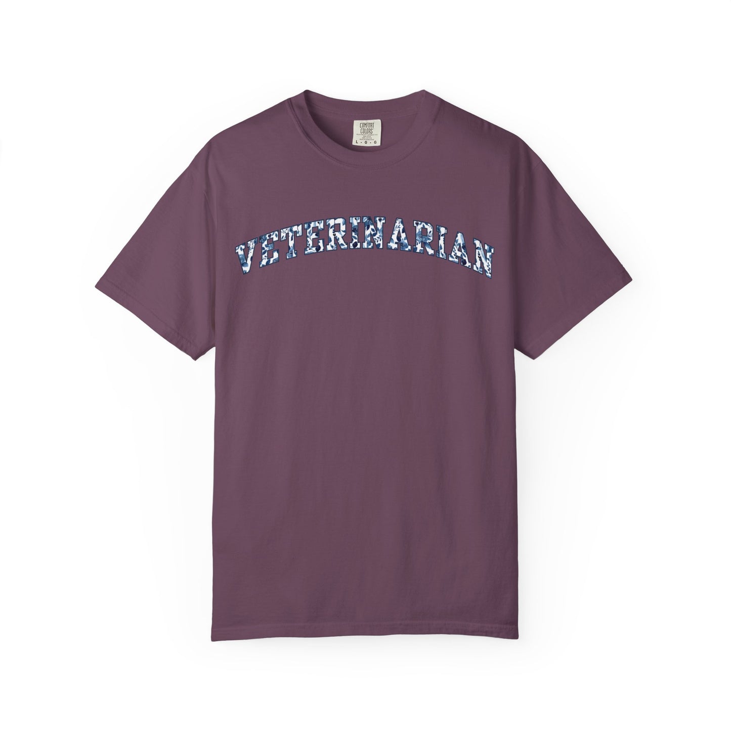 Floral Veterinarian Shirt