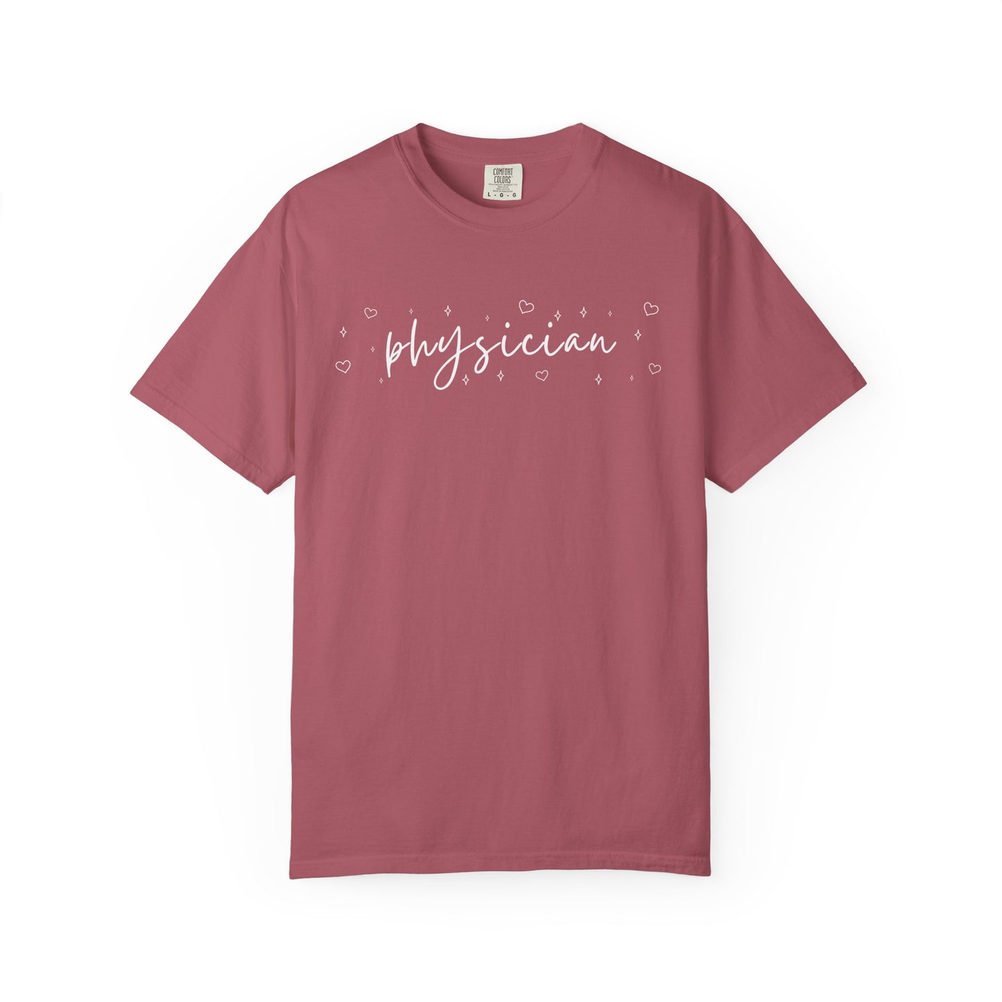 Physician Heart Sparkle Shirt