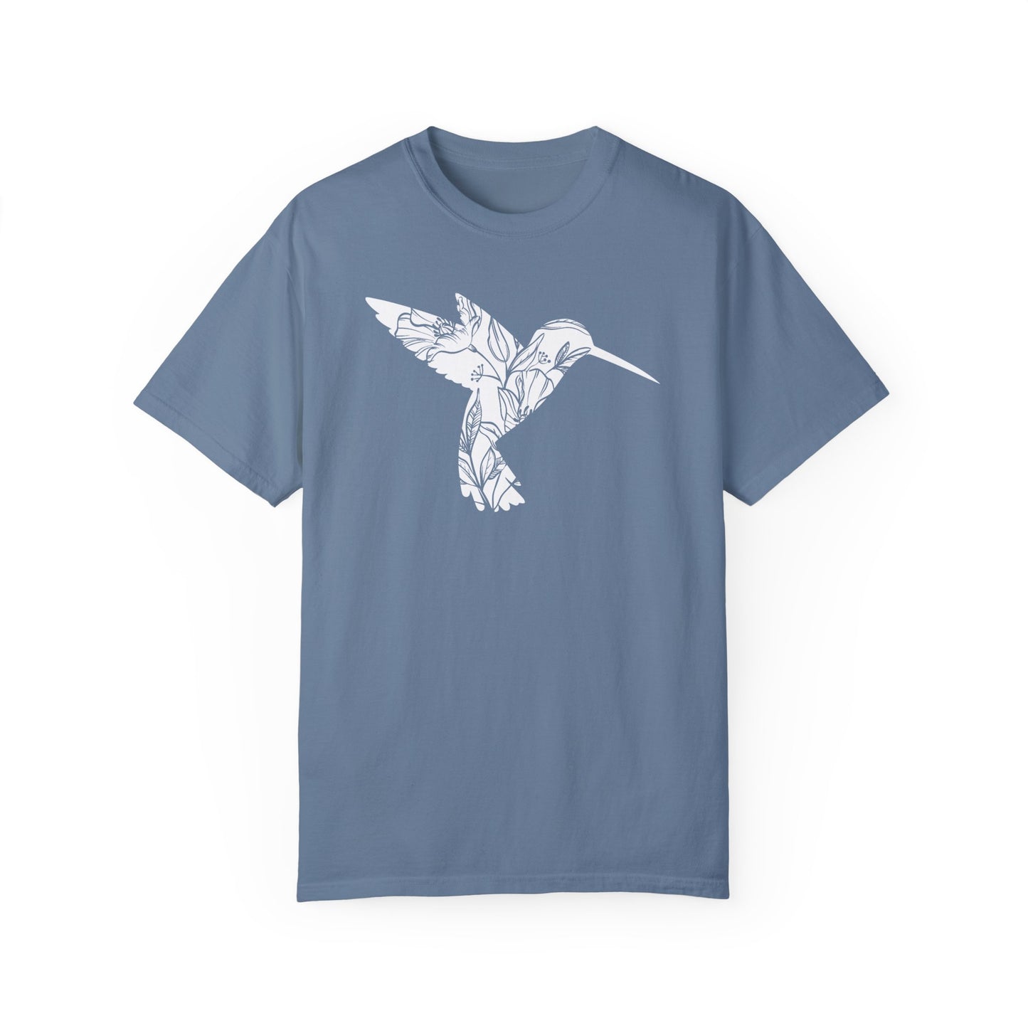 Floral Hummingbird Shirt