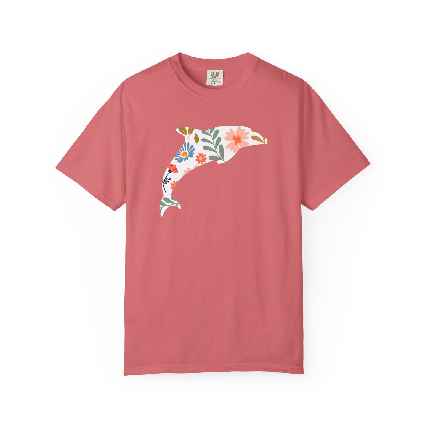 Floral Dolphin Shirt