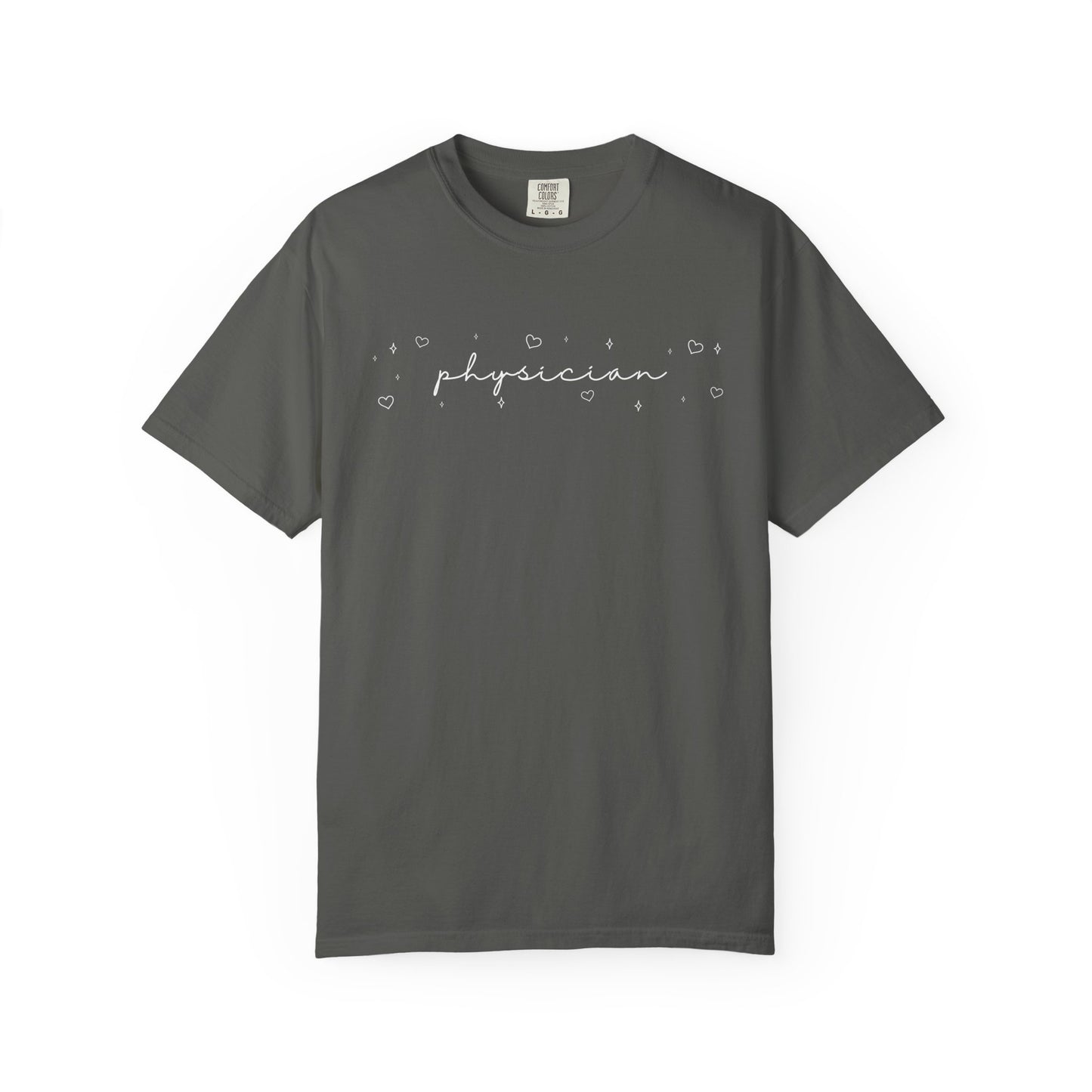 Physician Heart Sparkle Shirt