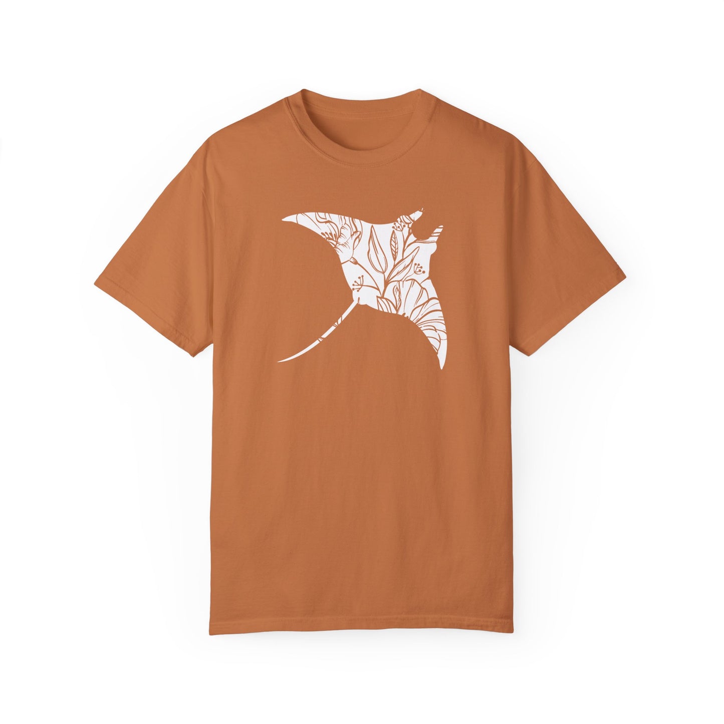 Floral Manta Ray Shirt