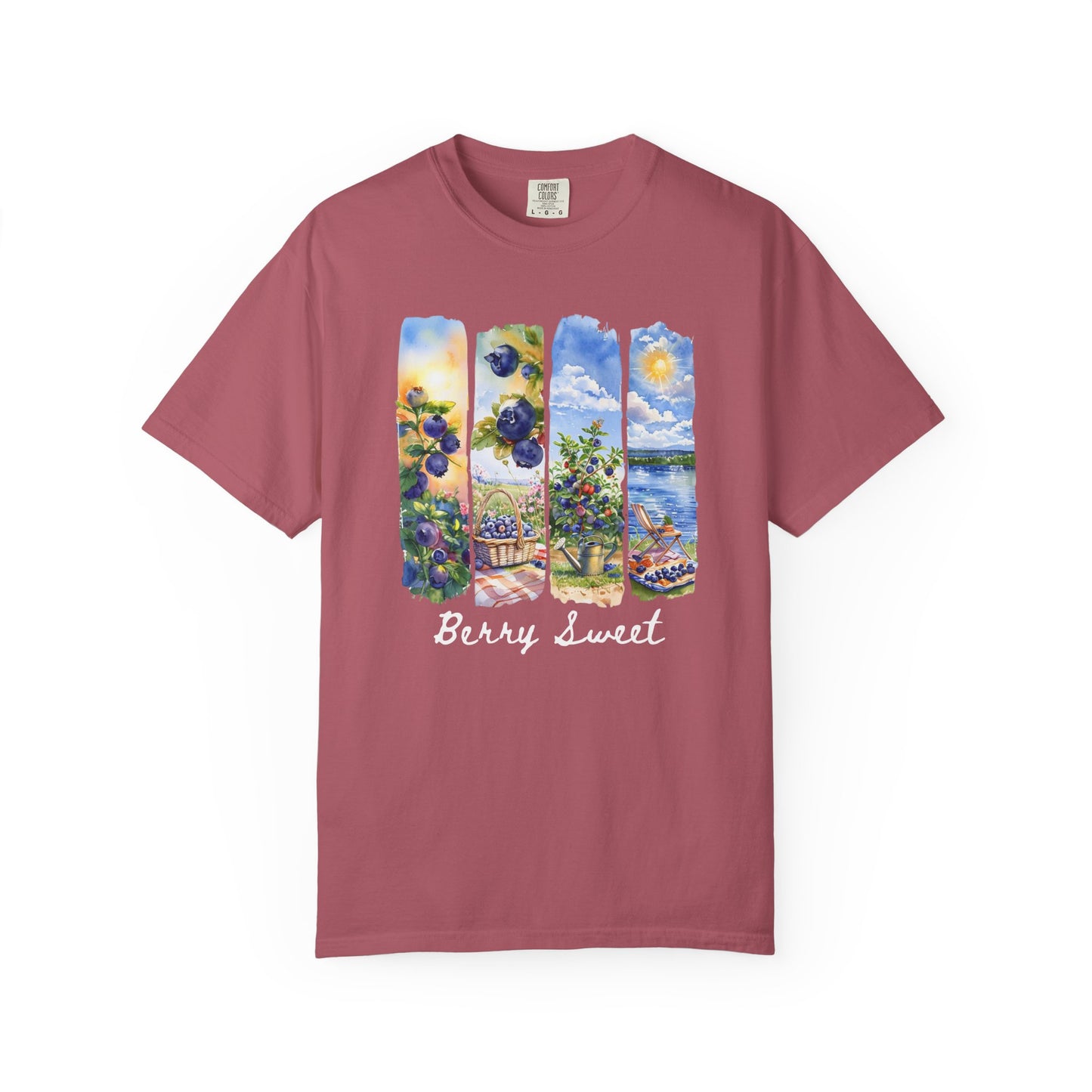 Berry Sweet Blueberry Shirt