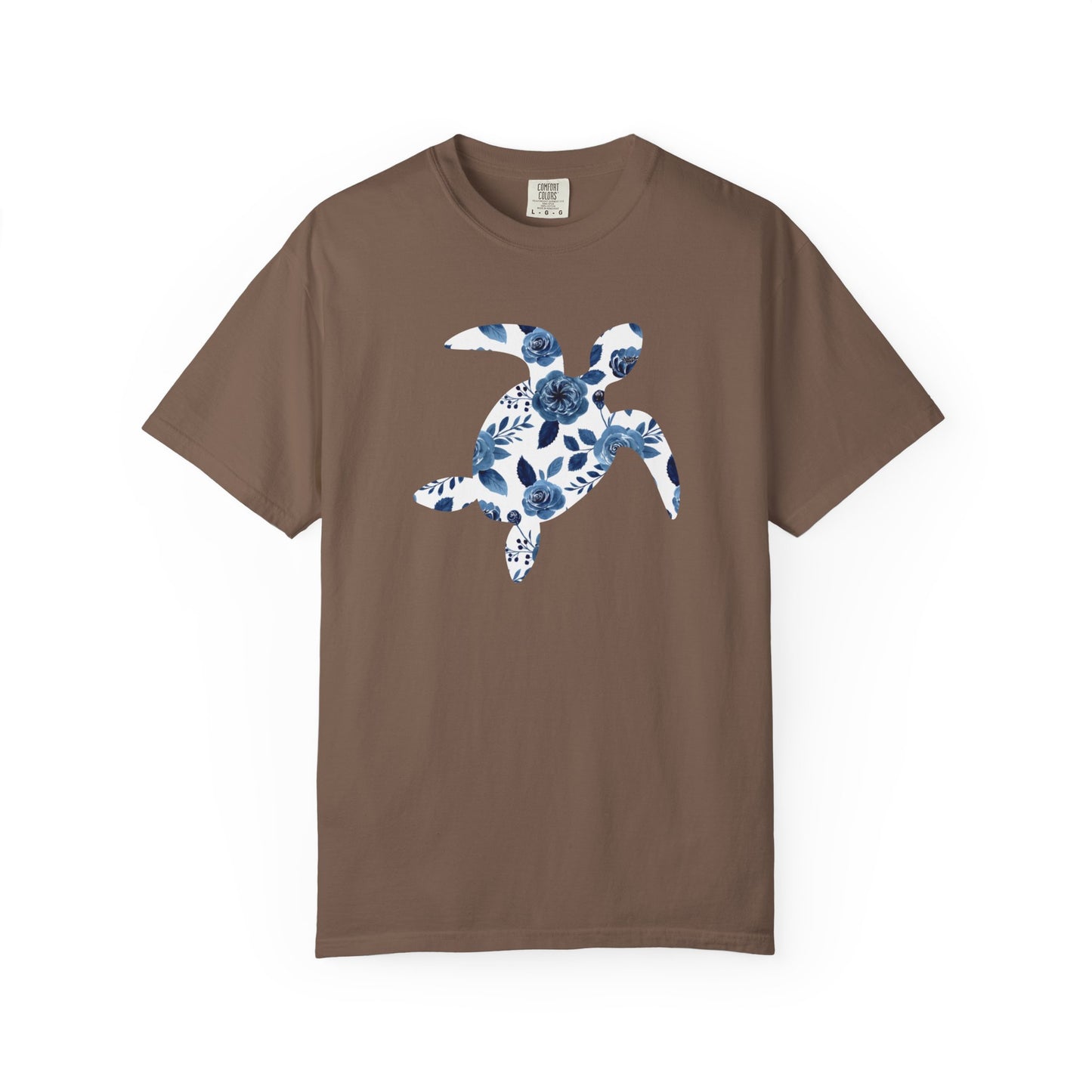 Floral Turtle Shirt