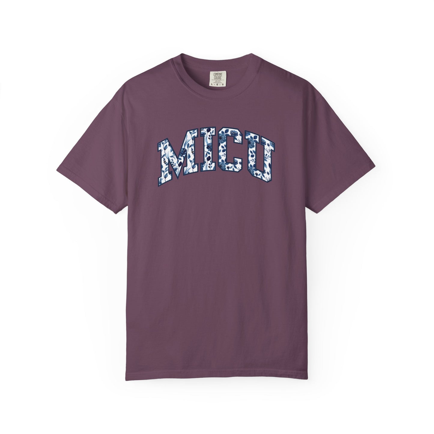 Floral MICU Shirt