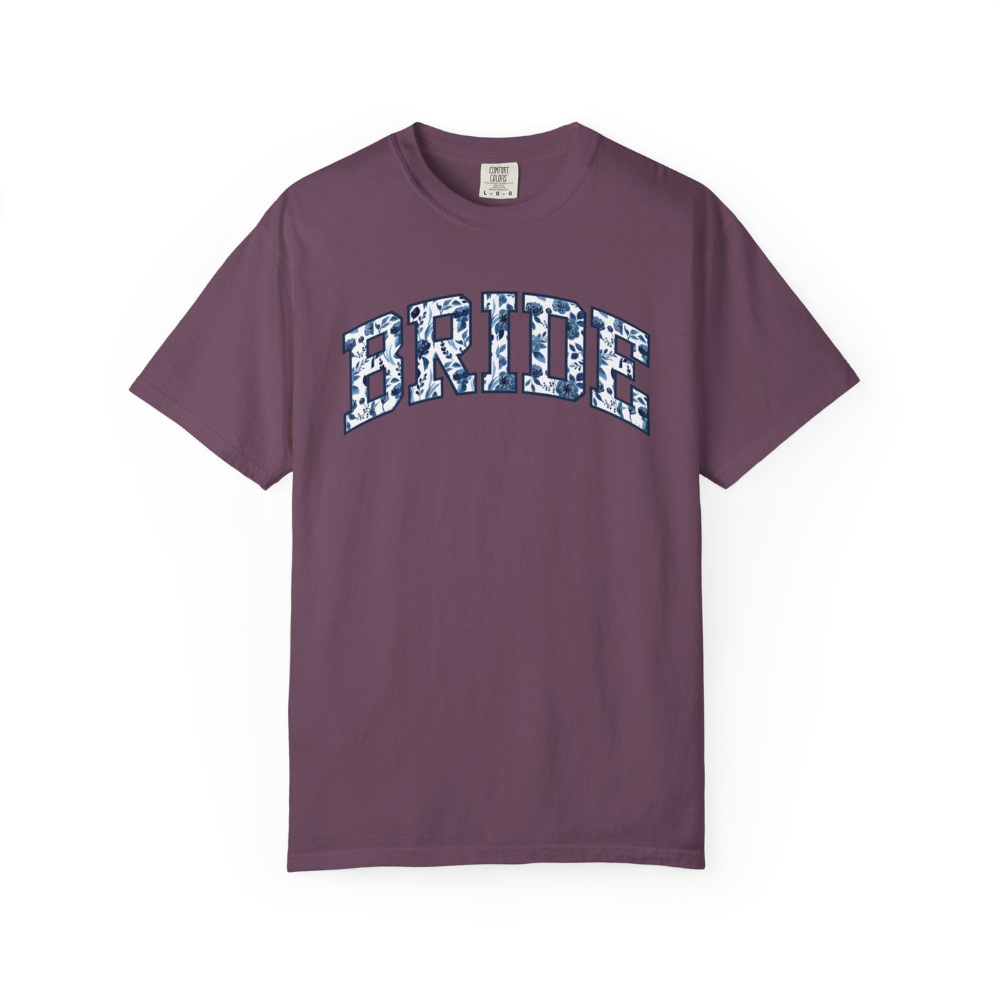 Floral Bride Shirt