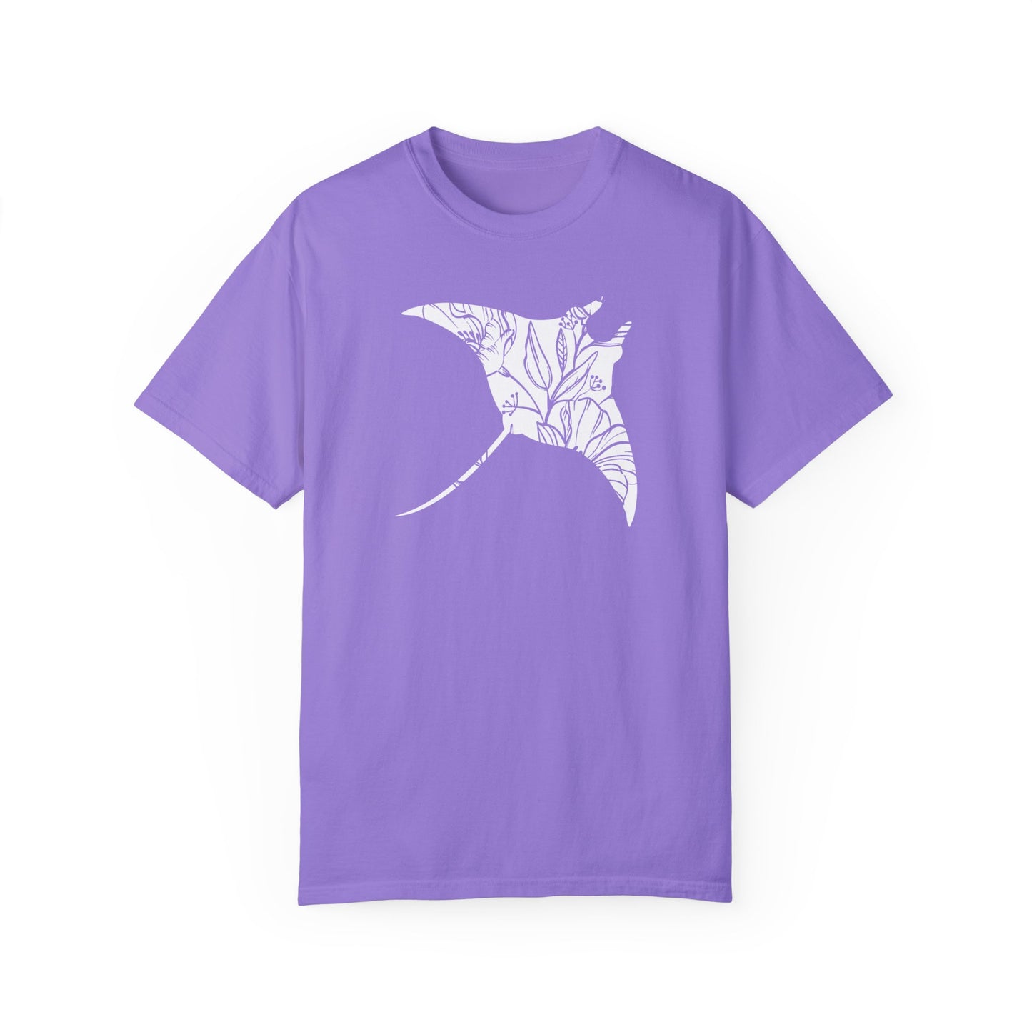 Floral Manta Ray Shirt