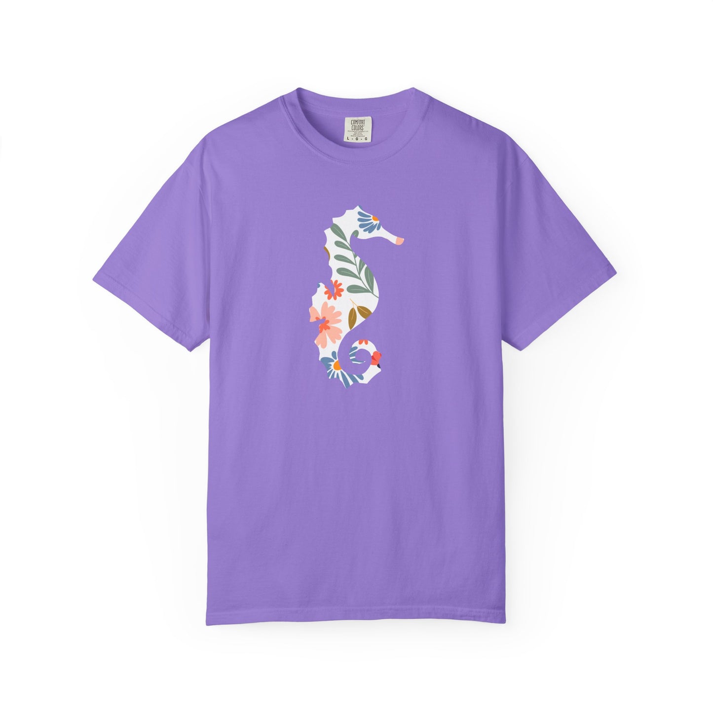 Floral Seahorse Shirt