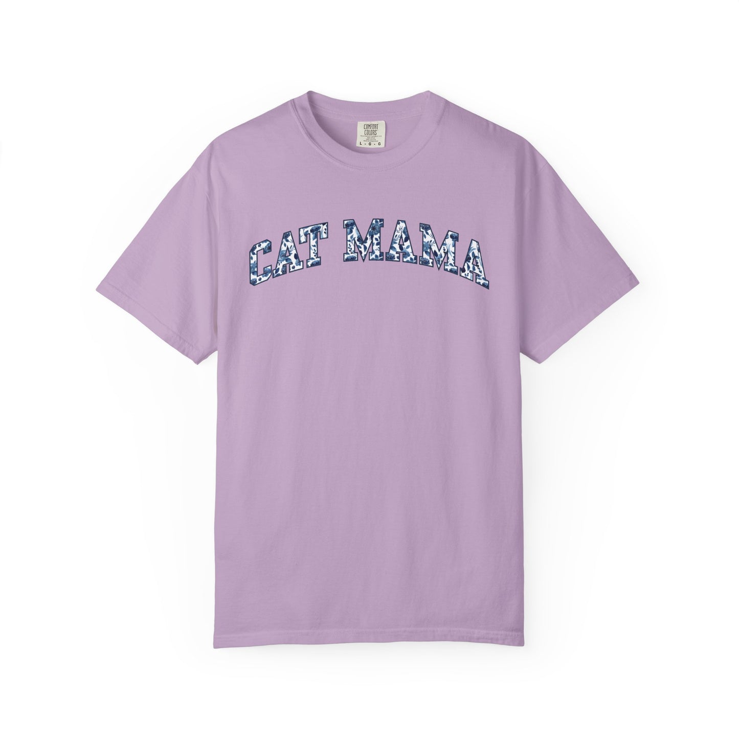 Floral Cat Mama Shirt