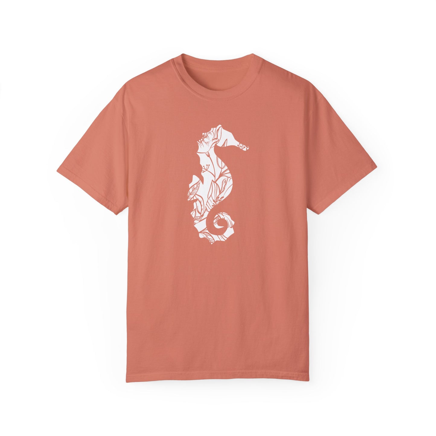 Floral Seahorse Shirt