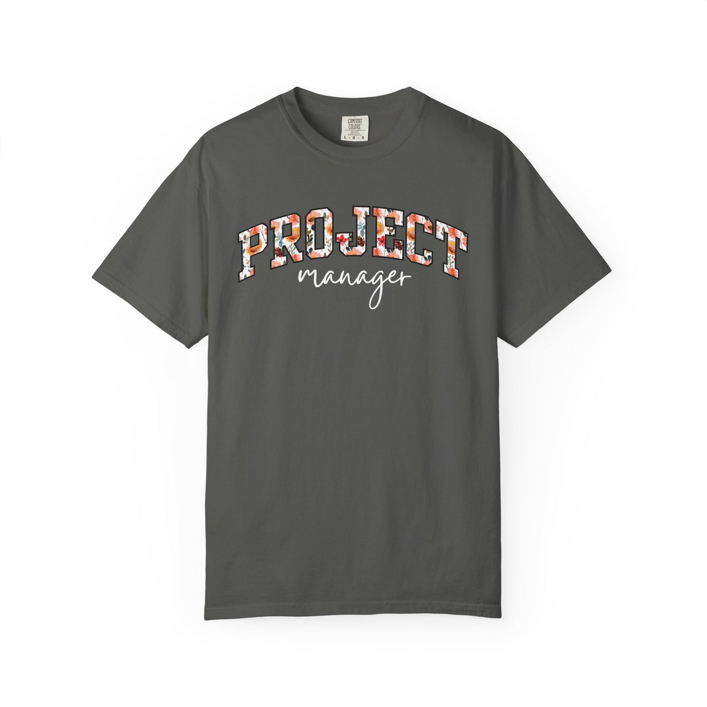 Floral Project Manager Shirt