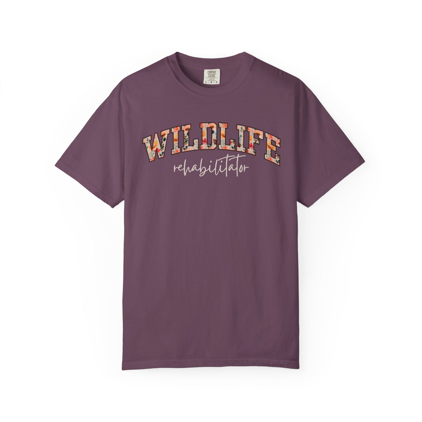 Floral Wildlife Rehabilitator Shirt