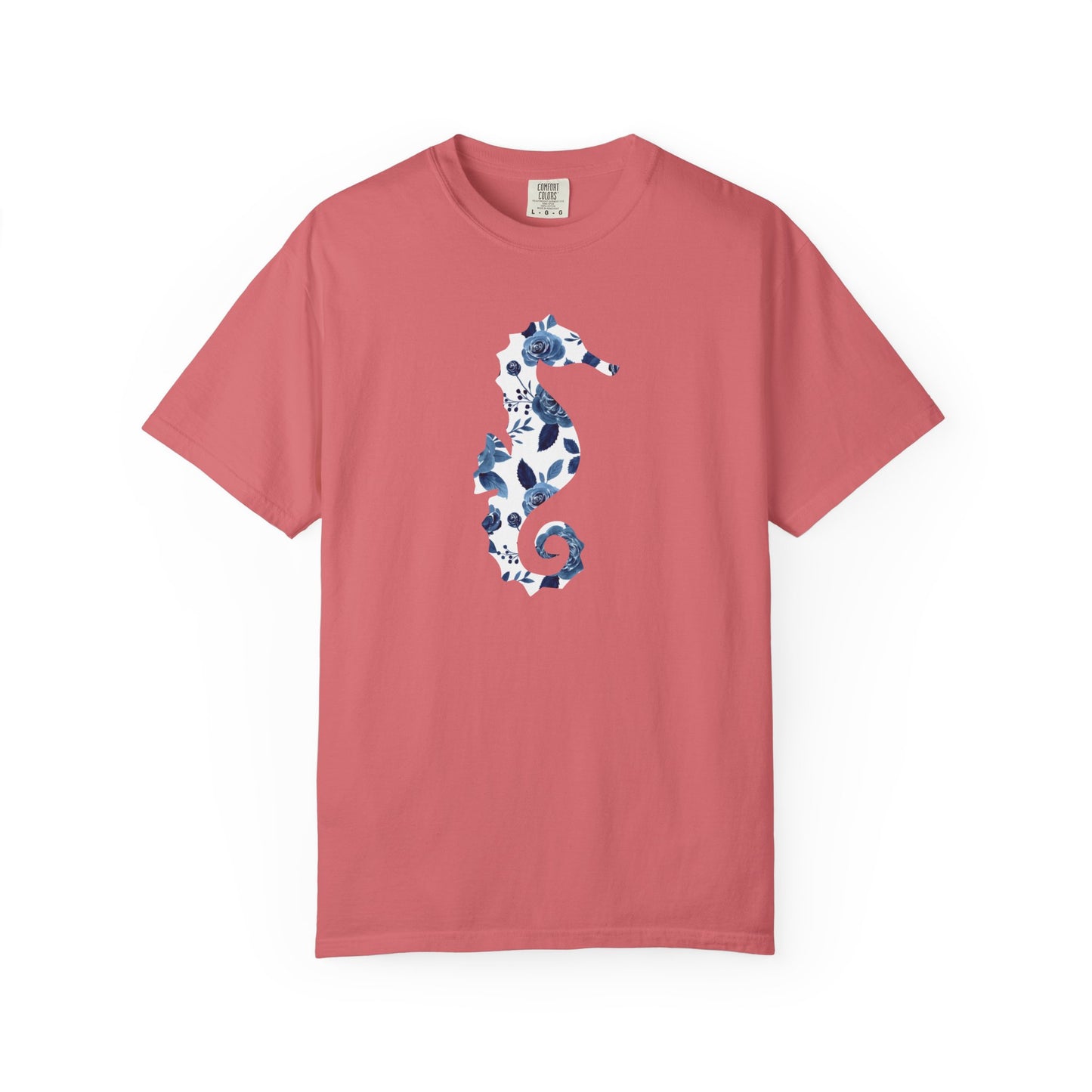 Floral Seahorse Shirt