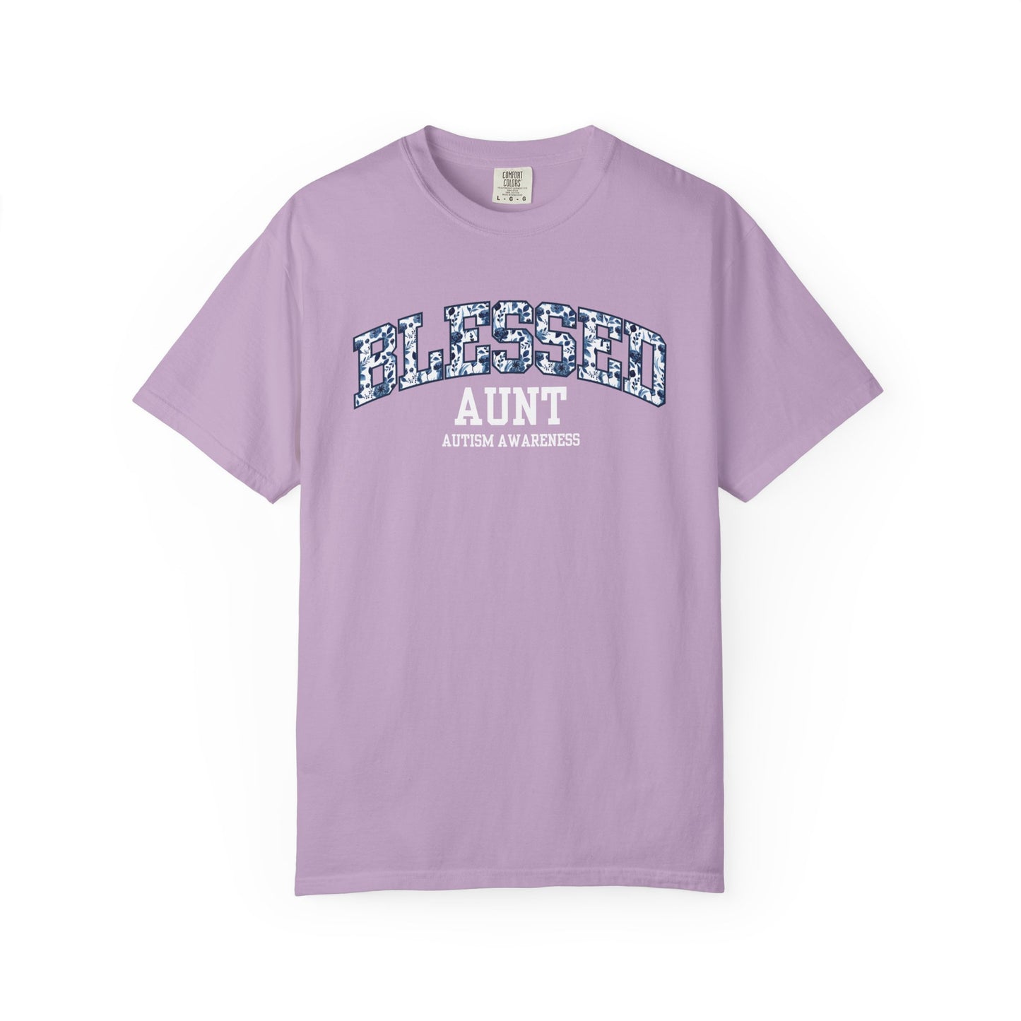 Blessed Aunt Autism Awareness Shirt