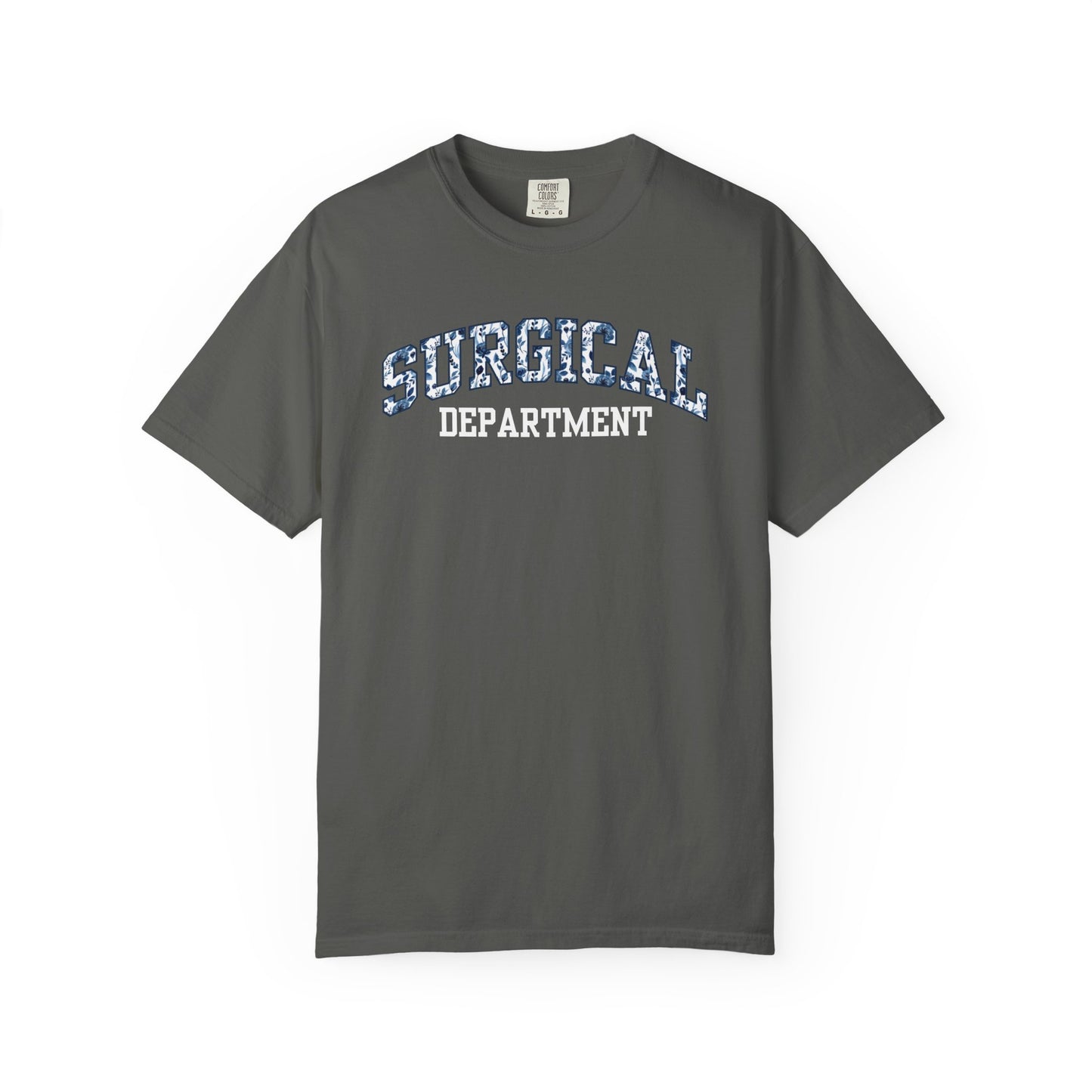 Floral Surgical Department Shirt