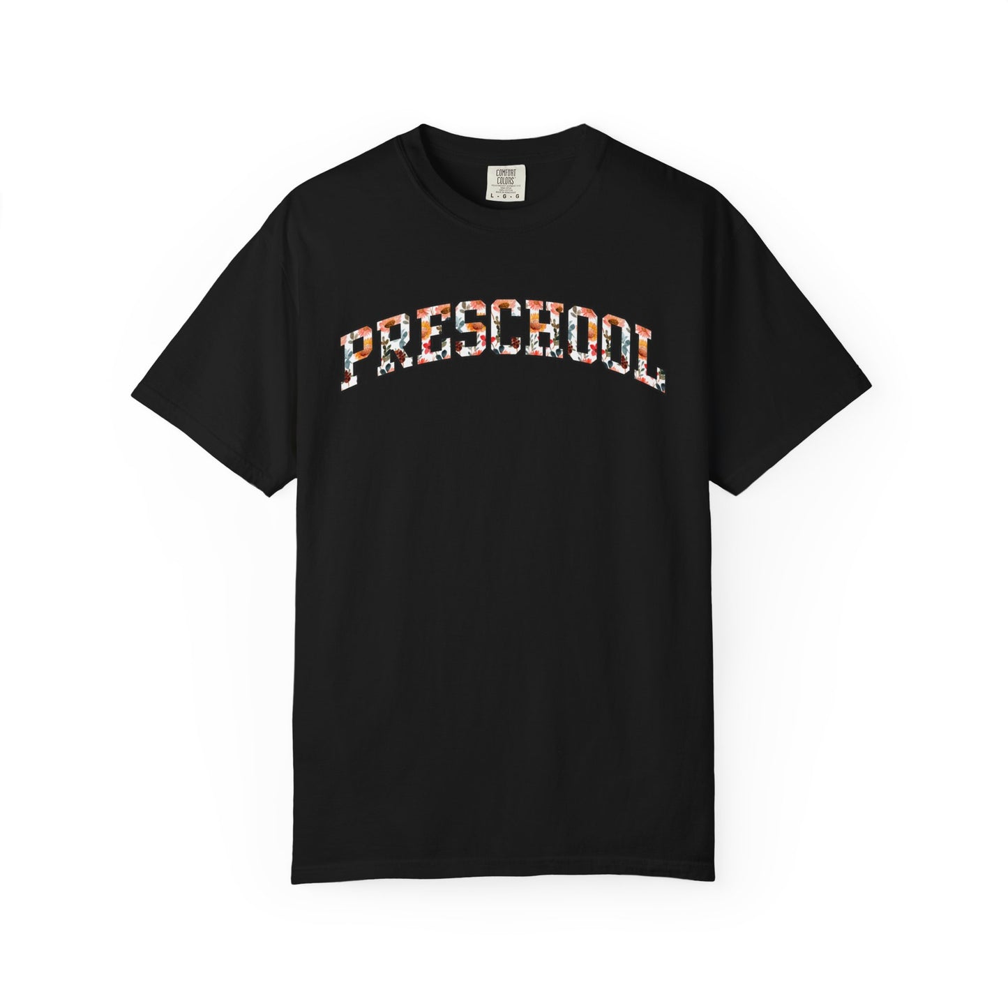 Floral Preschool Shirt