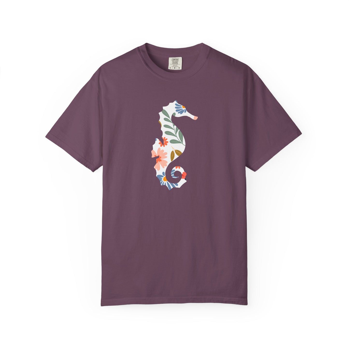 Floral Seahorse Shirt