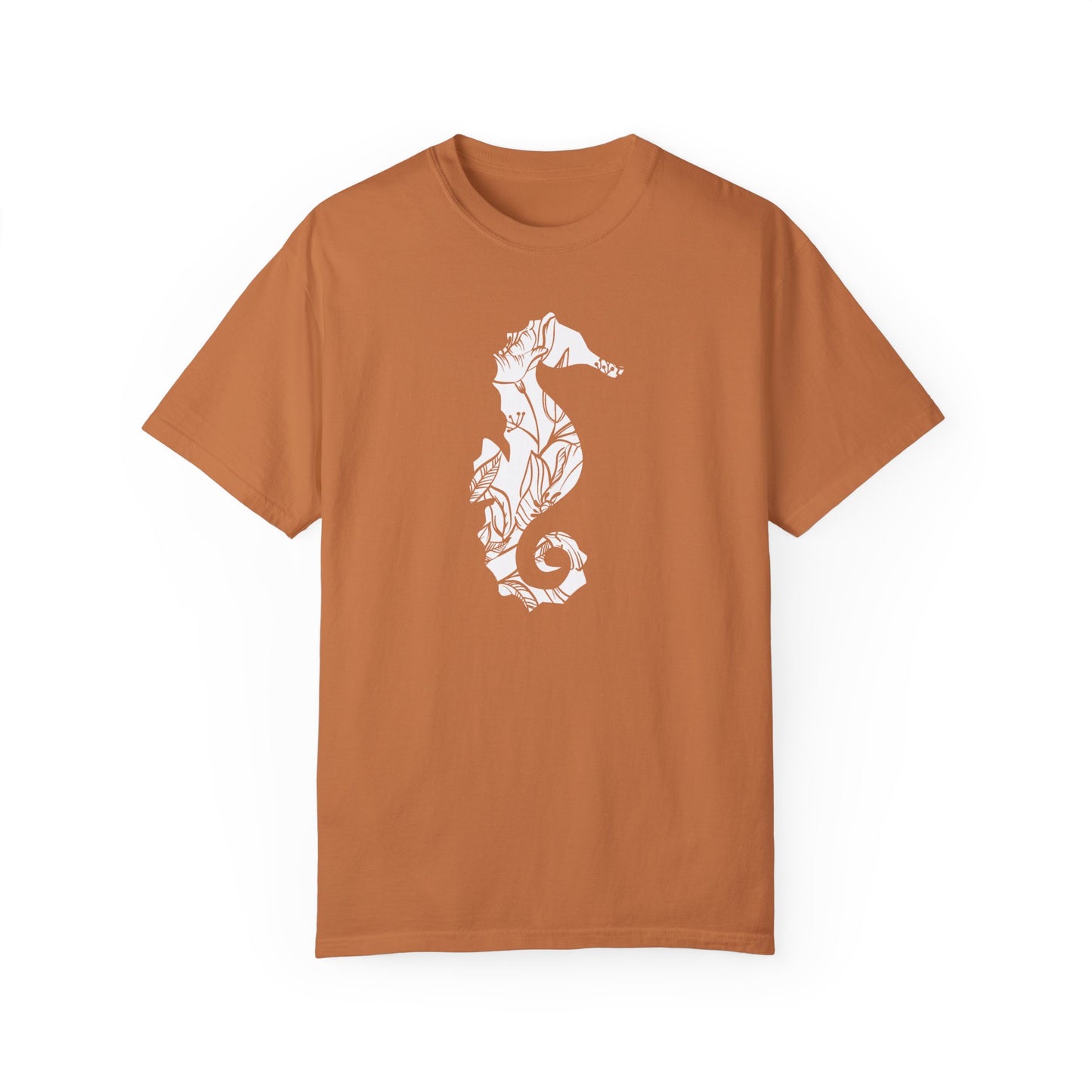 Floral Seahorse Shirt