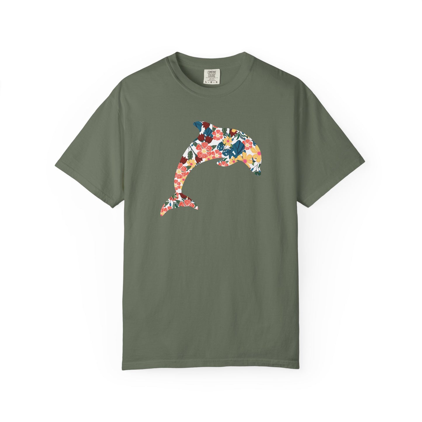 Floral Dolphin Shirt