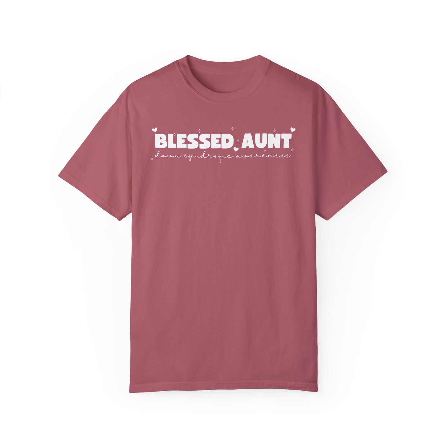 Blessed Aunt Down Syndrome Shirt