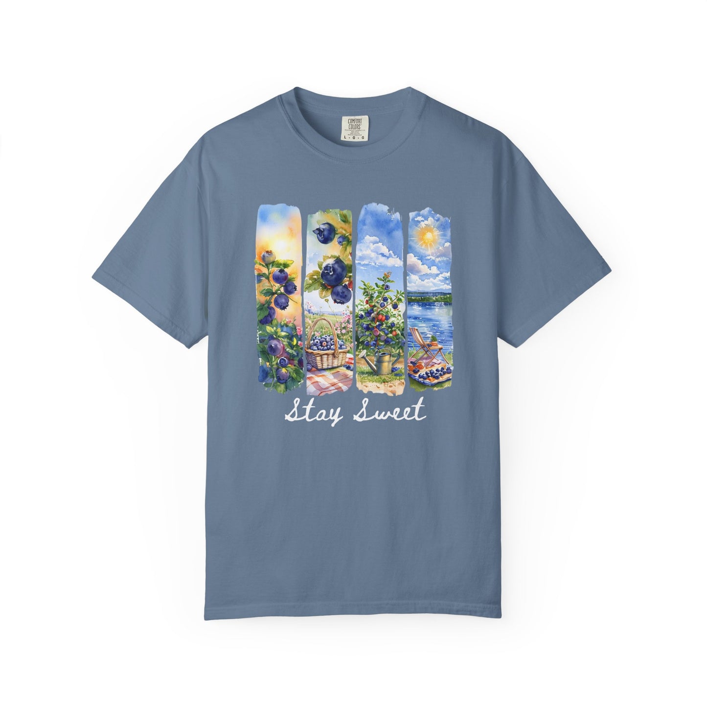 Stay Sweet Blueberry Shirt