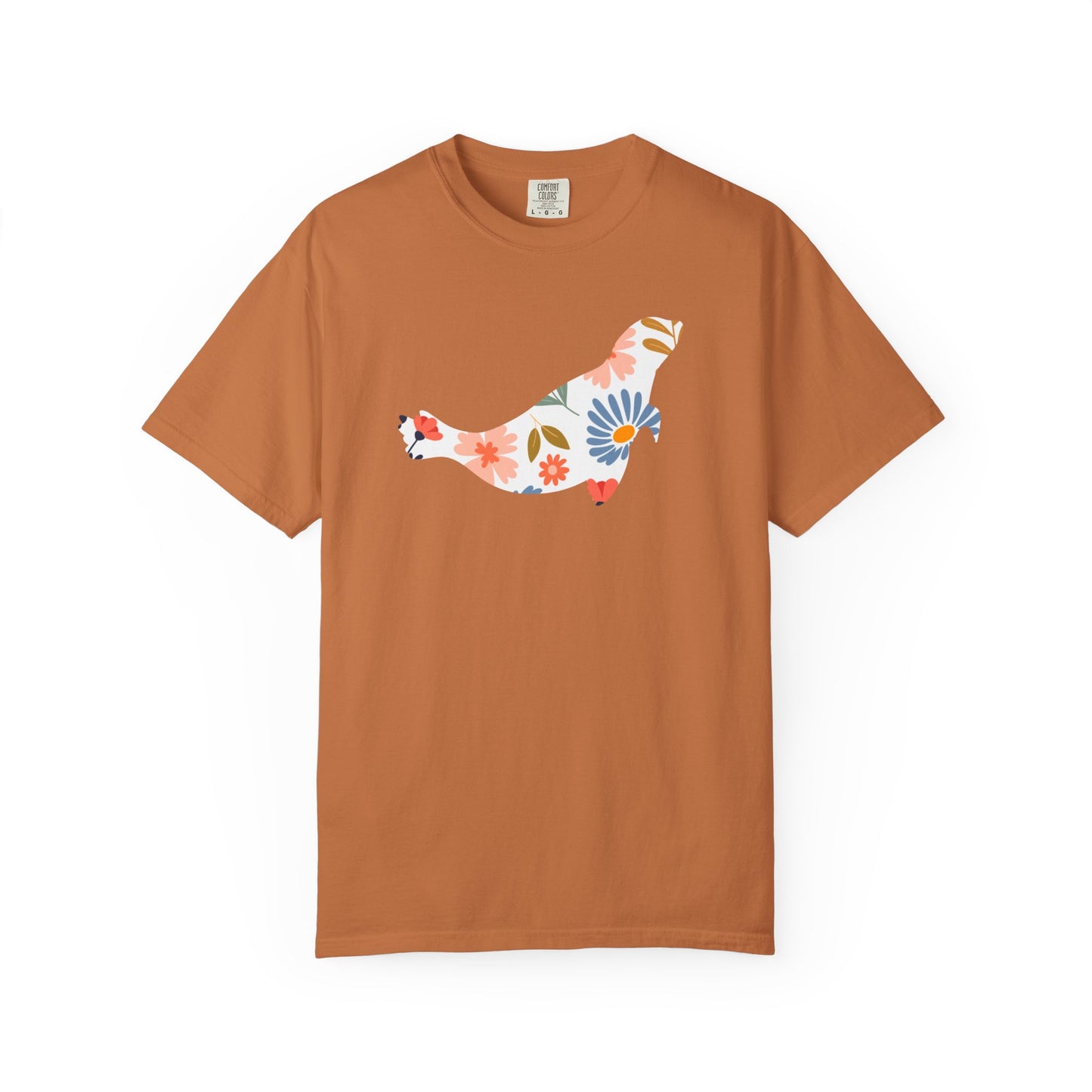 Floral Seal Shirt