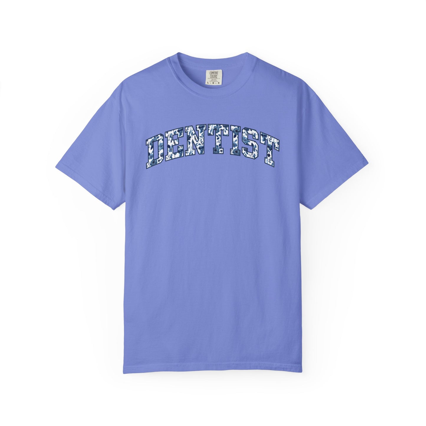 Floral Dentist Shirt