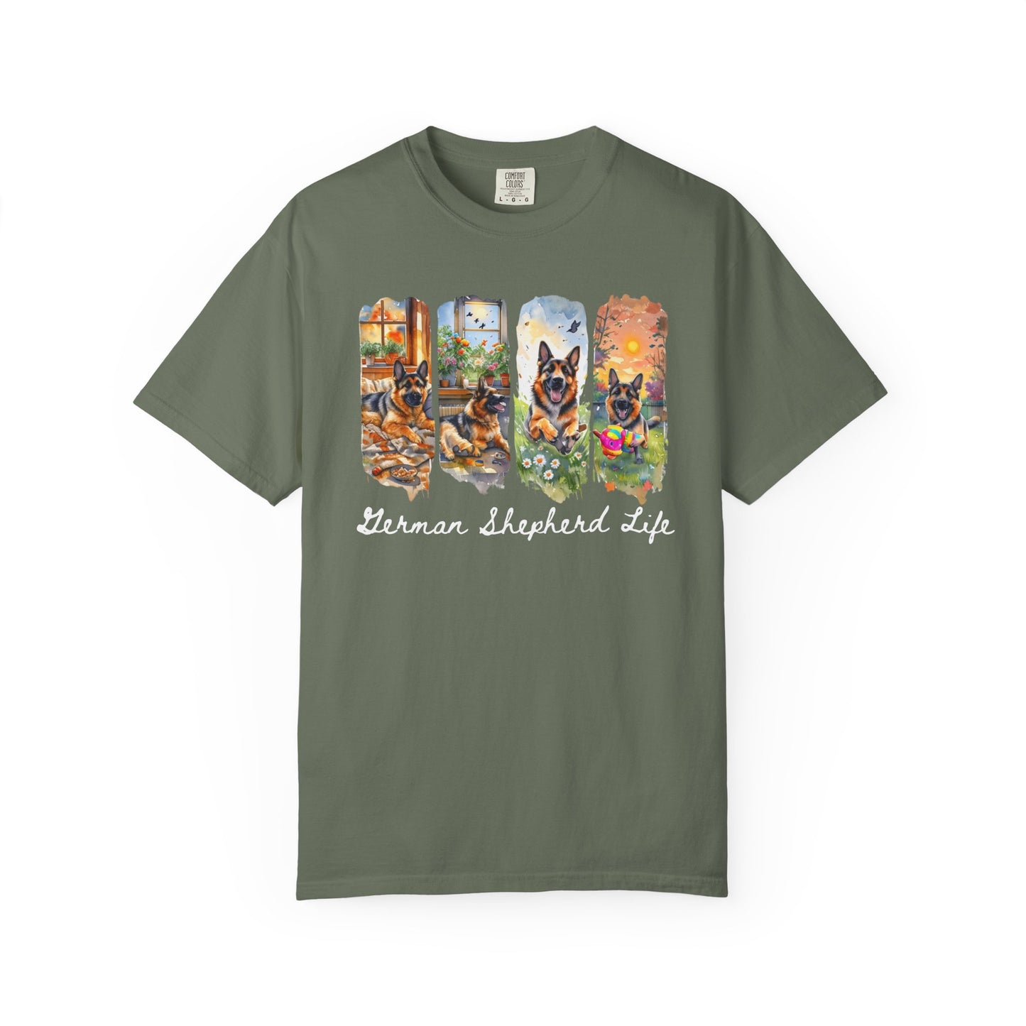 German Shepherd Life Shirt