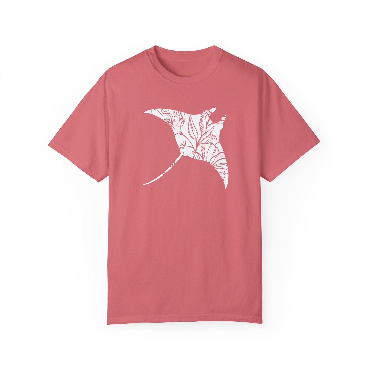 Floral Manta Ray Shirt