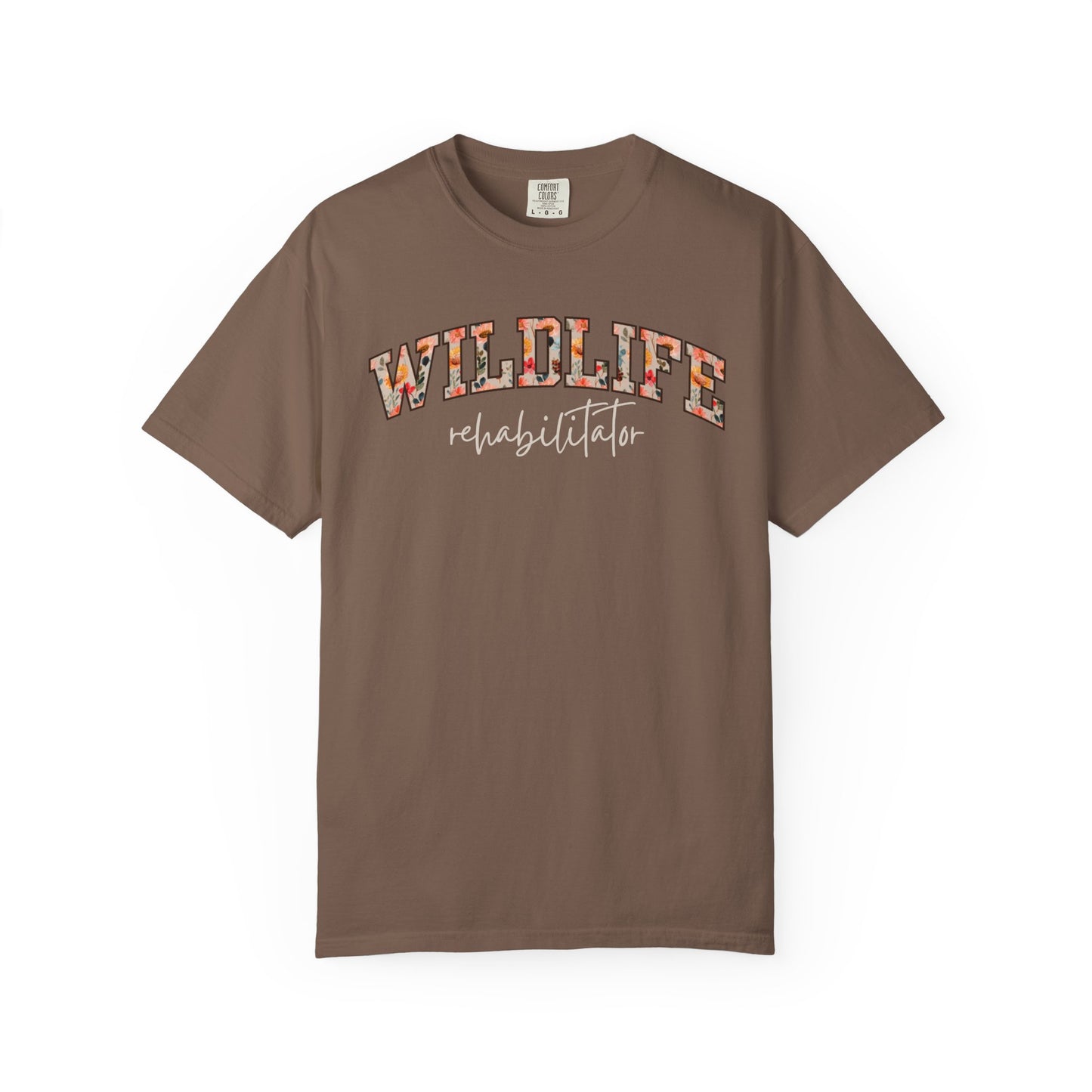Floral Wildlife Rehabilitator Shirt