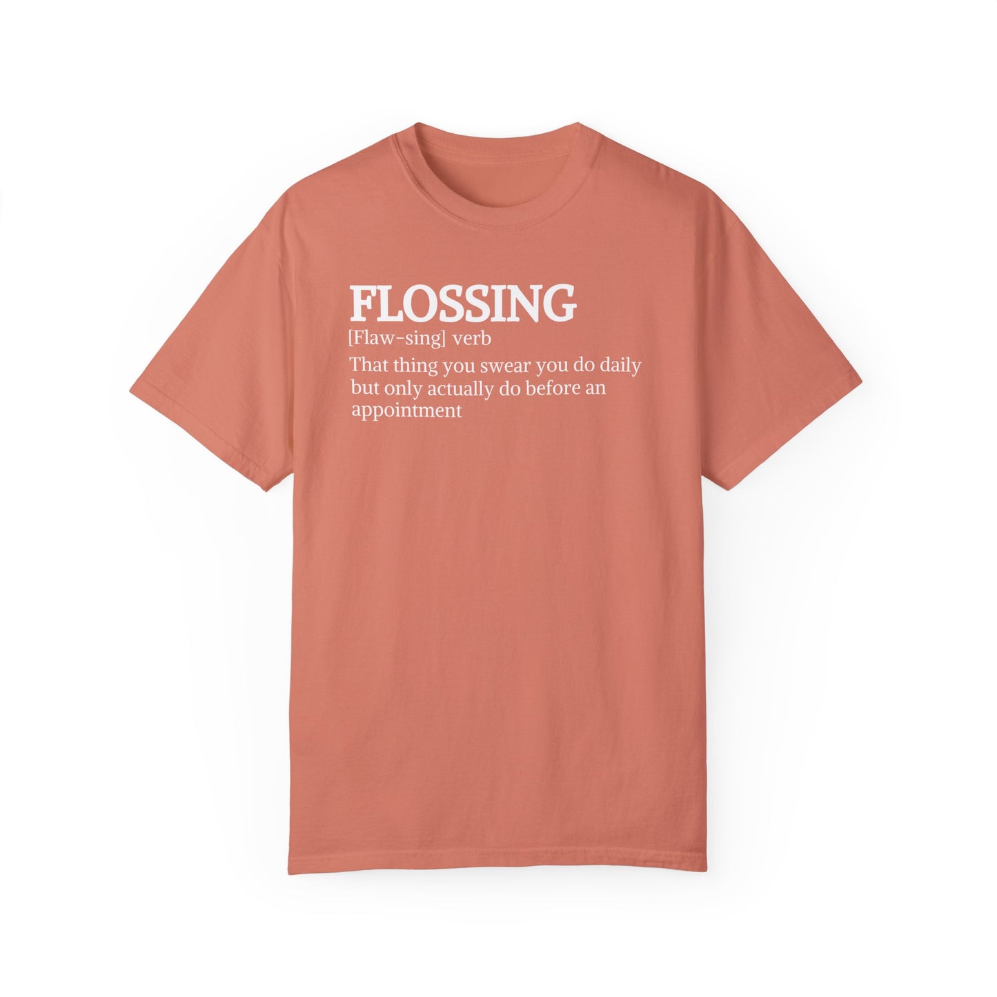 Funny Flossing Definition Shirt