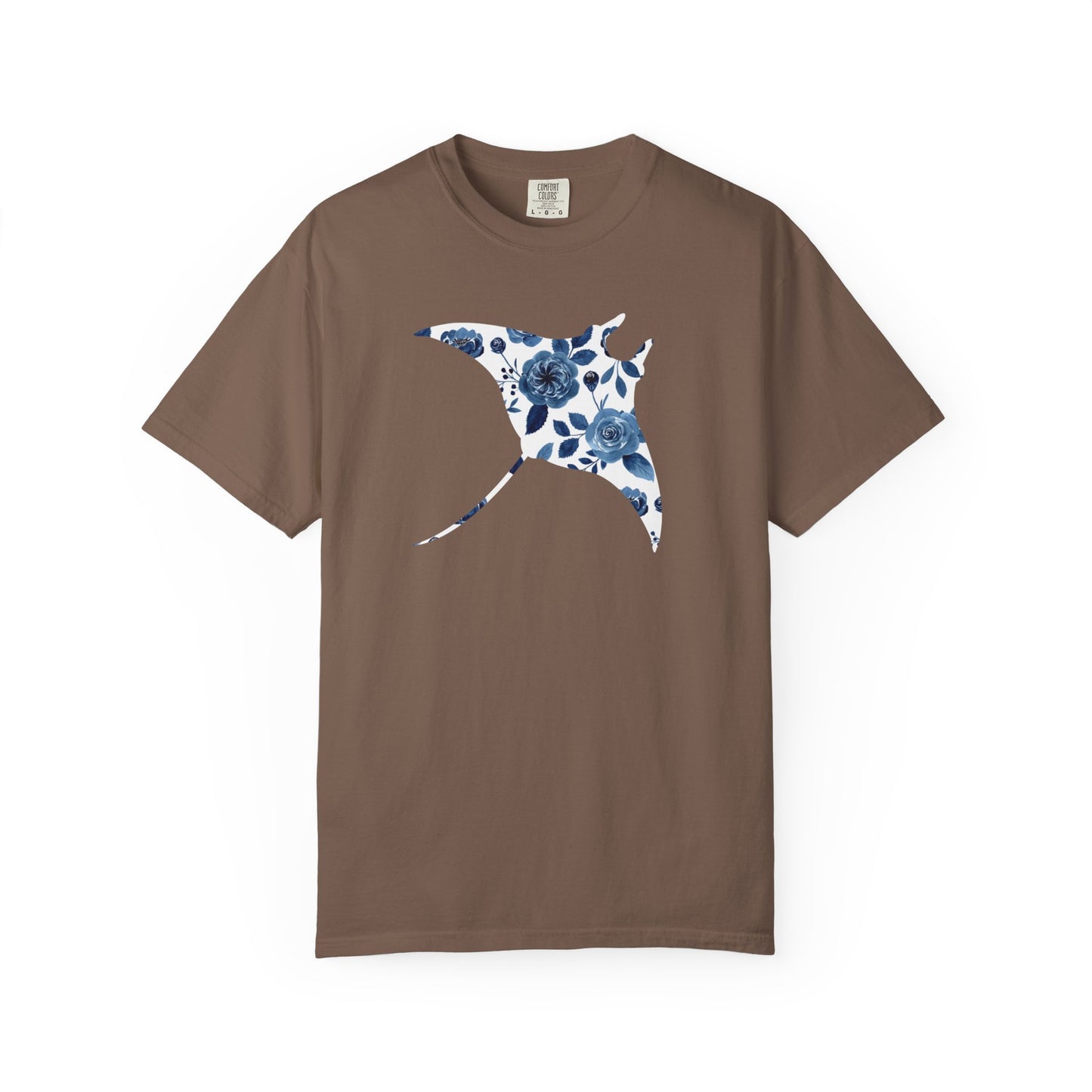 Floral Manta Ray Shirt