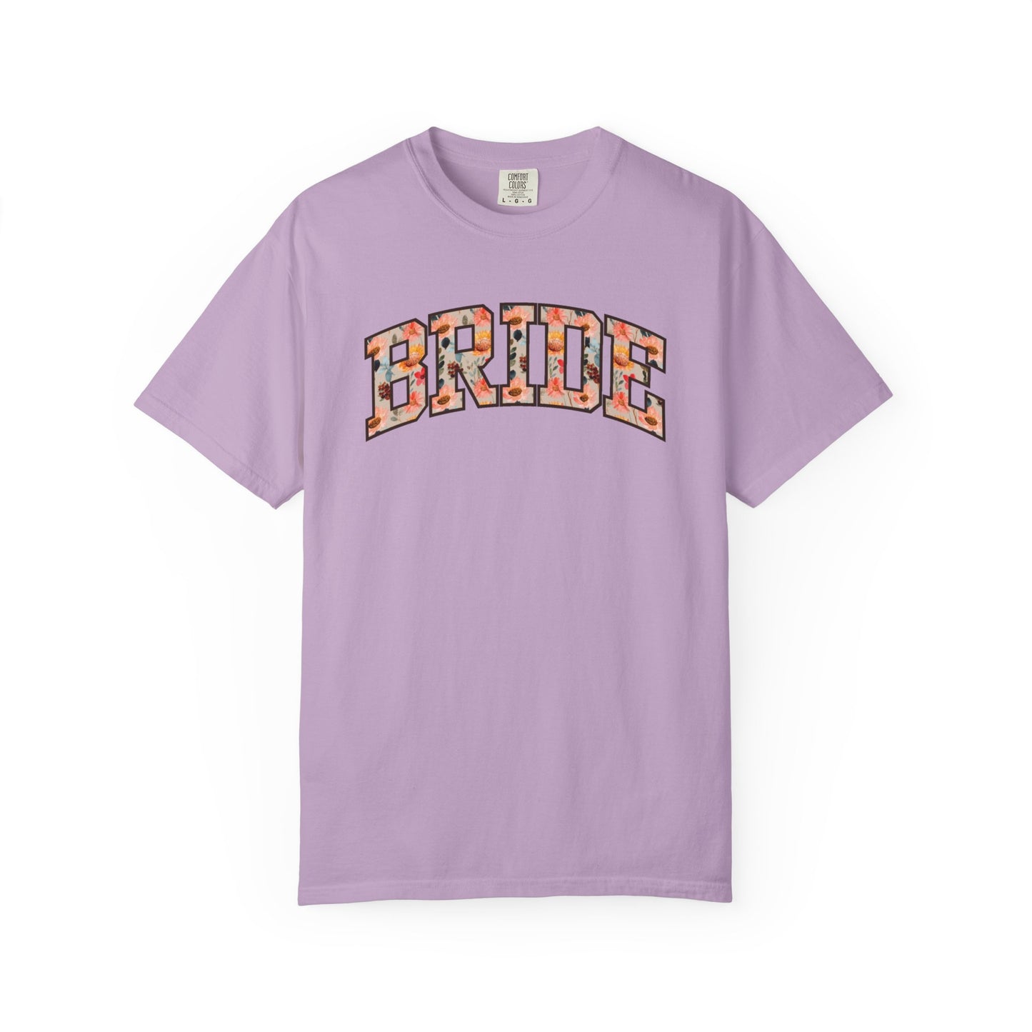 Floral Bride Shirt